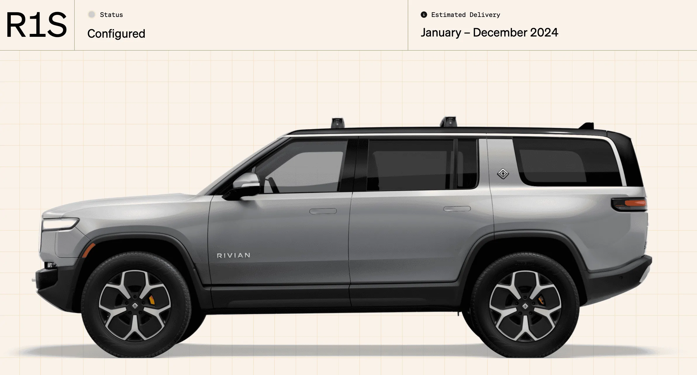 Rivian R1T R1S ? Estimated Delivery Date Window is LIVE! What’s Yours?! ? 1667000346341