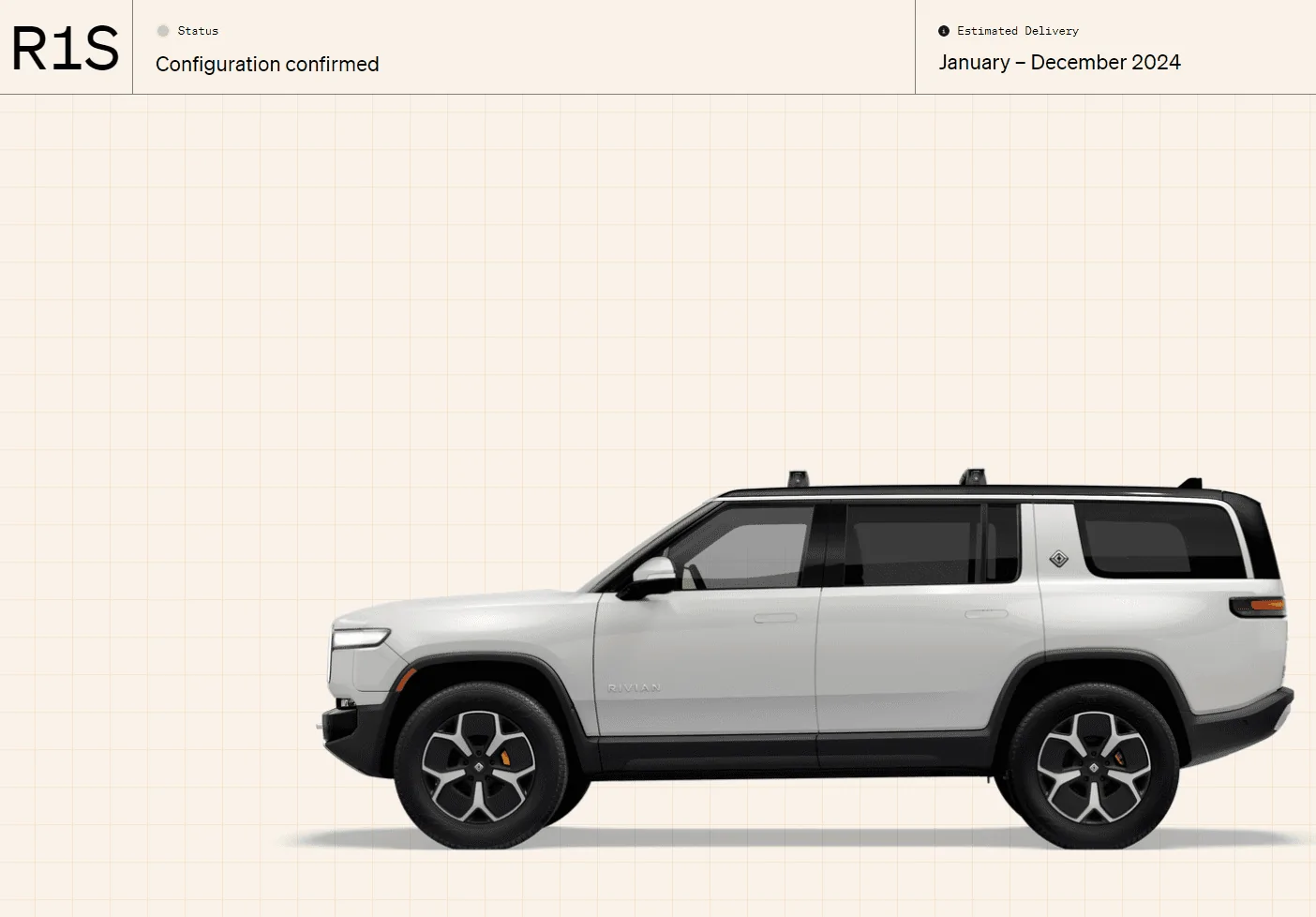 Rivian R1T R1S ? Estimated Delivery Date Window is LIVE! What’s Yours?! ? 1667000557453