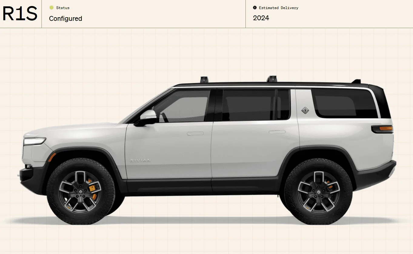 Rivian R1T R1S ? Estimated Delivery Date Window is LIVE! What’s Yours?! ? 1667001520610