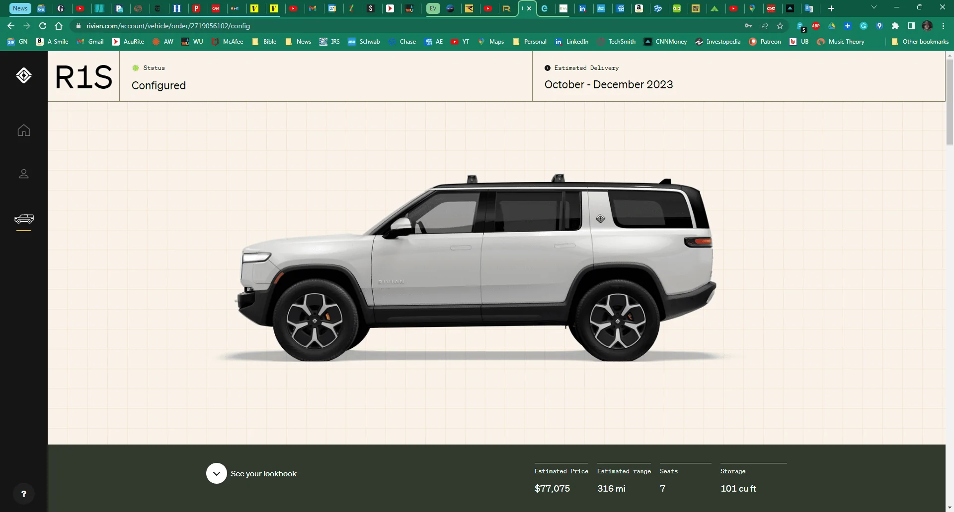Rivian R1T R1S ? Estimated Delivery Date Window is LIVE! What’s Yours?! ? 1667004370729