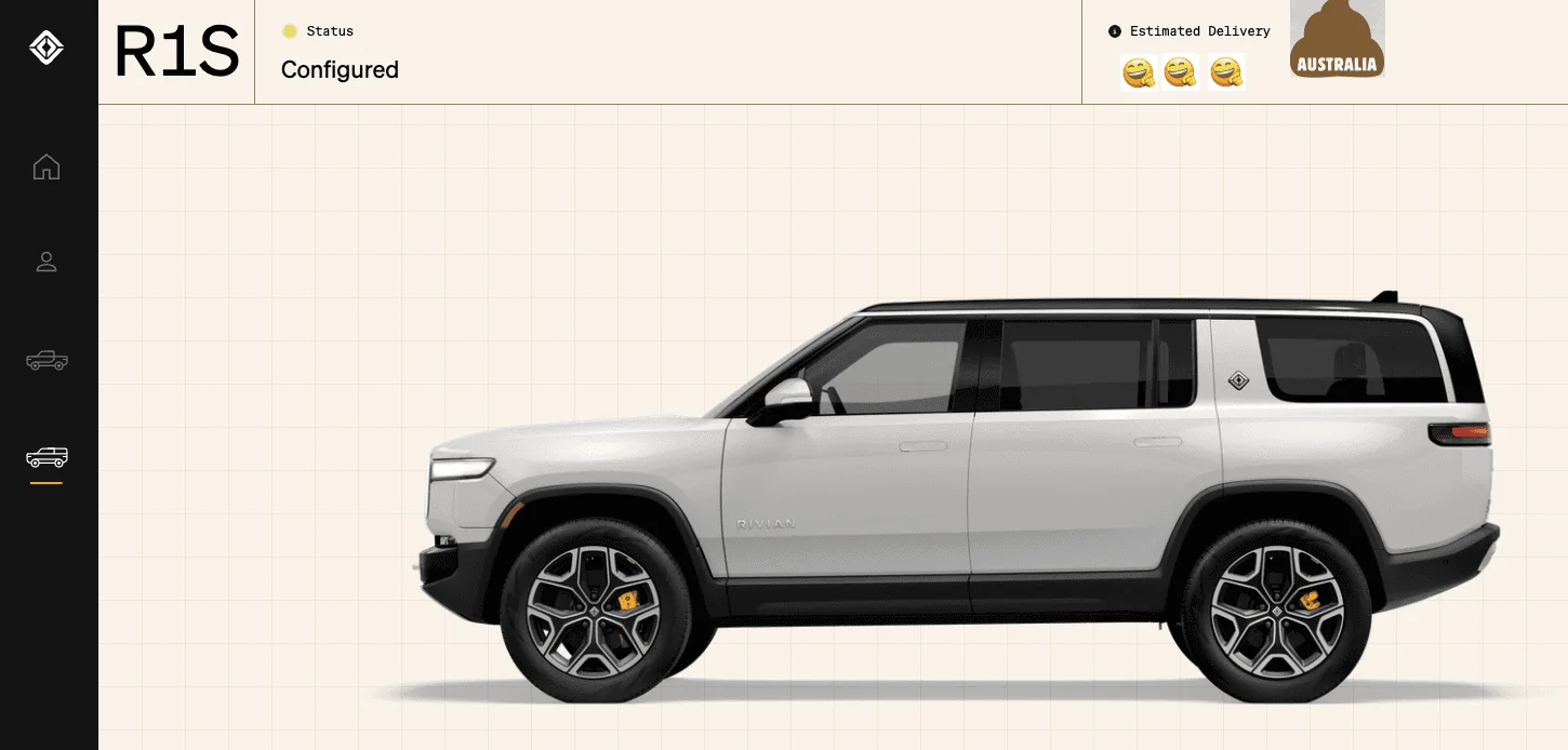 Rivian R1T R1S ? Estimated Delivery Date Window is LIVE! What’s Yours?! ? 1667013179838