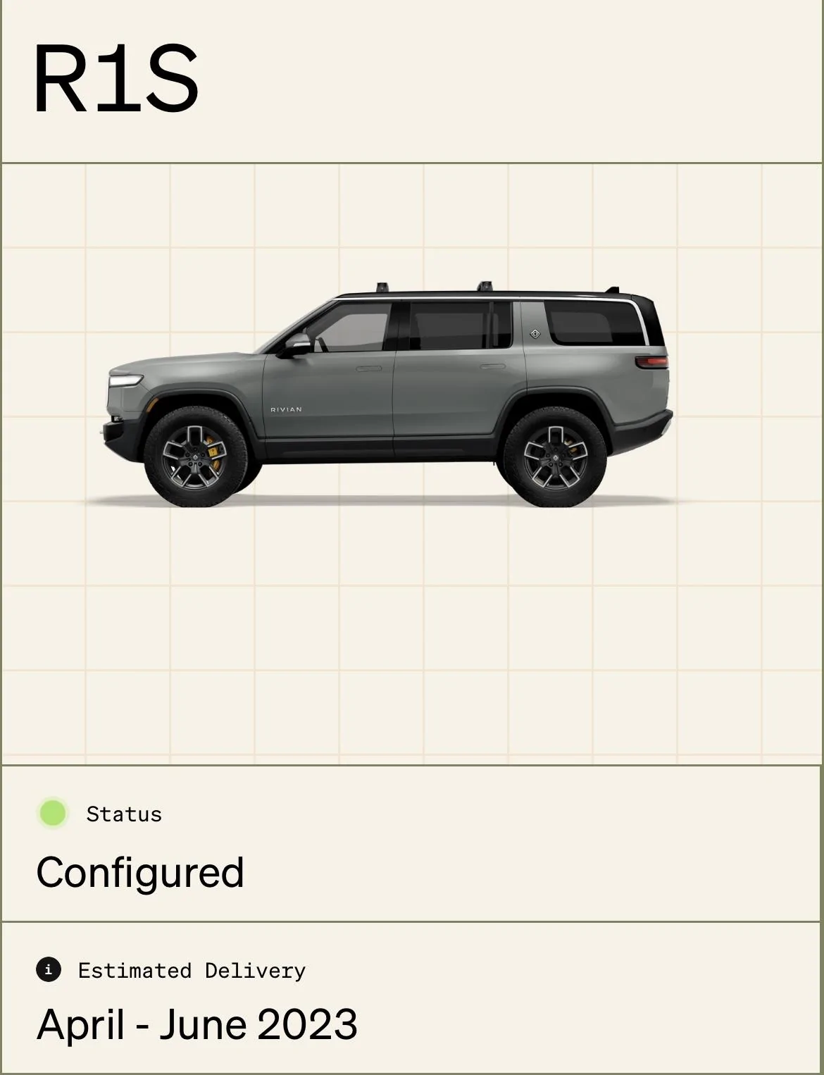 Rivian R1T R1S ? Estimated Delivery Date Window is LIVE! What’s Yours?! ? 29D4A9ED-A4F2-470E-821A-797A1C7DADDE