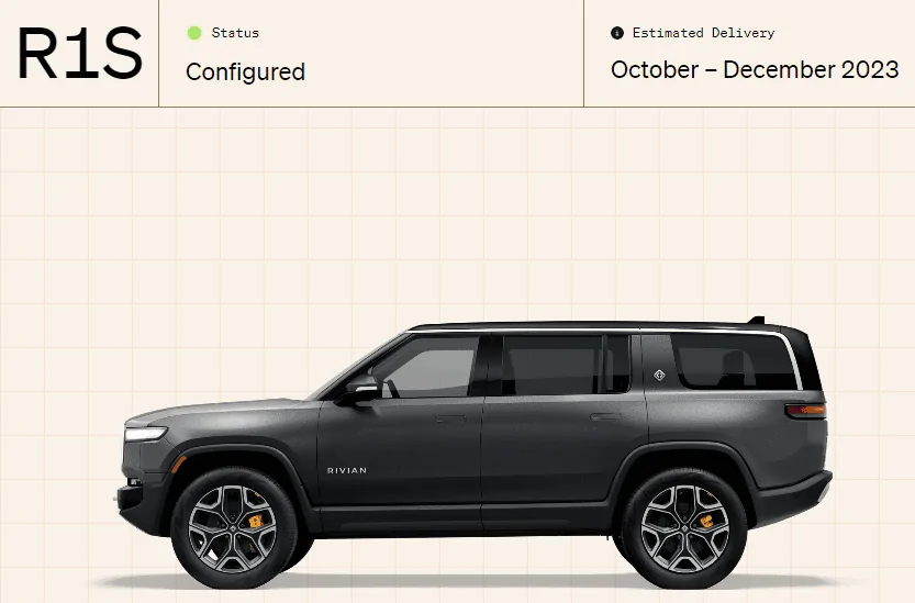 Rivian R1T R1S ? Estimated Delivery Date Window is LIVE! What’s Yours?! ? 1667020626293