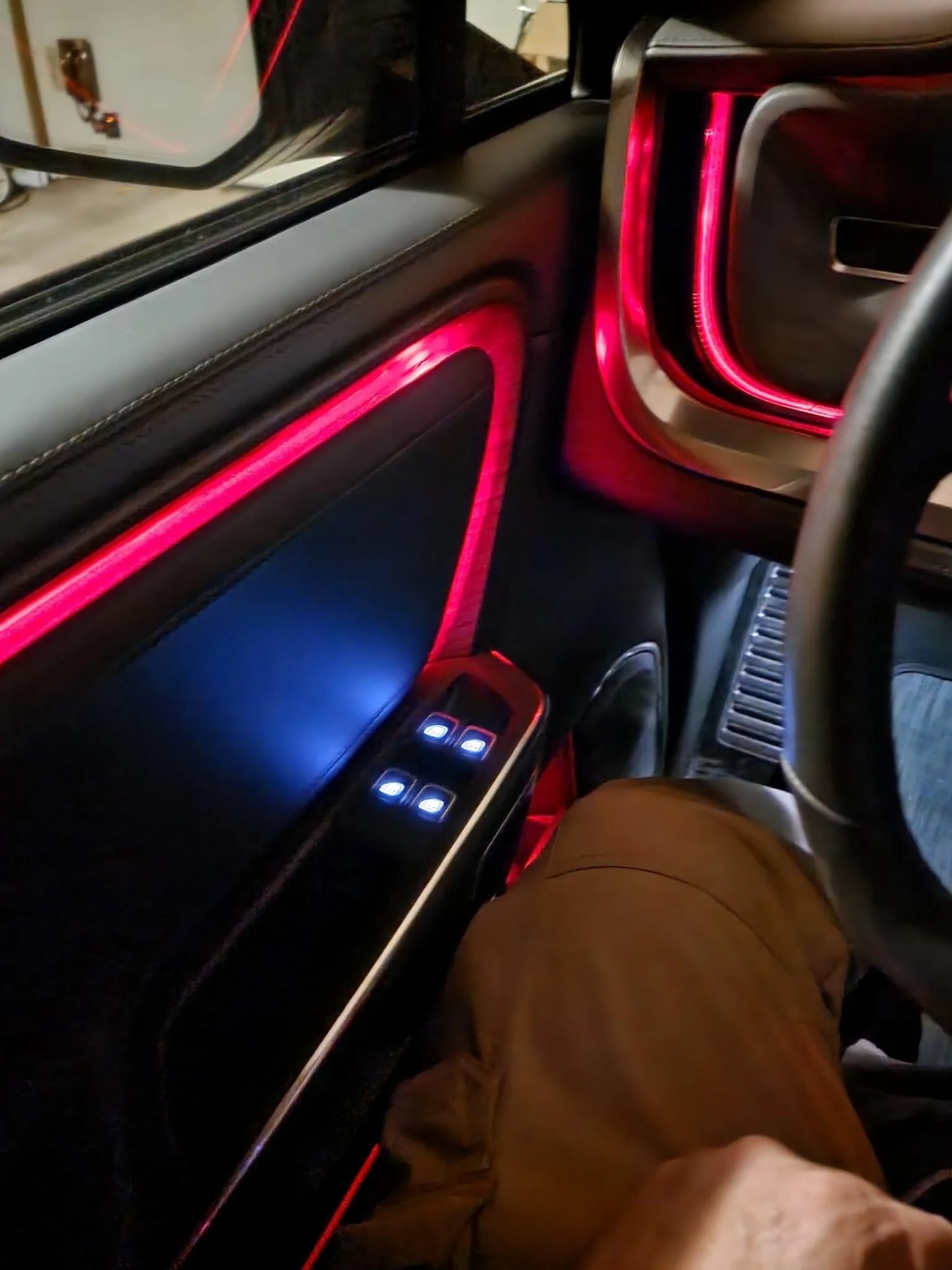 Rivian R1T R1S Halloween Mode confirms RGB interior accent lights 88123FFA-899D-44D9-AF45-E4A4C6ADA369