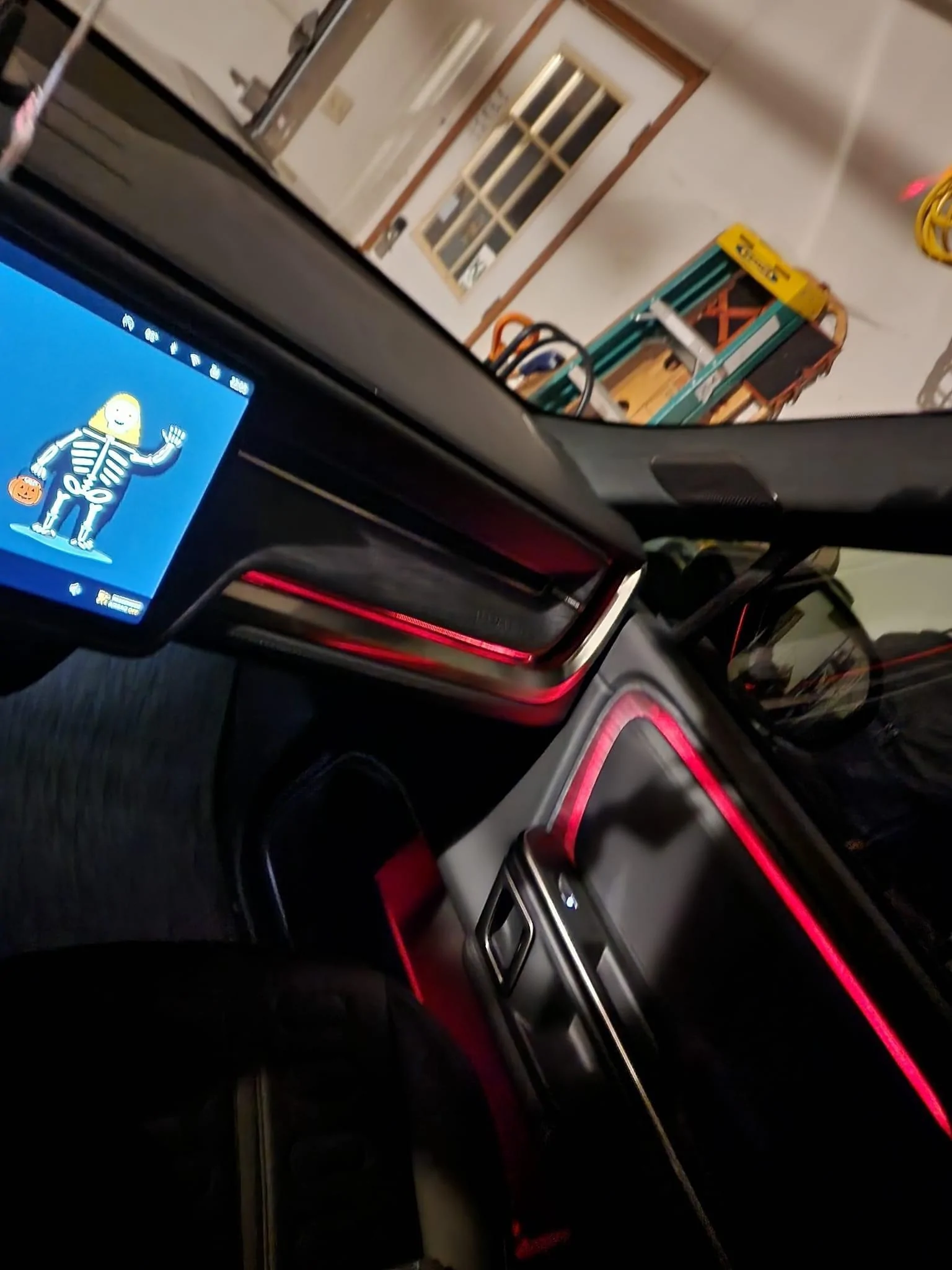 Rivian R1T R1S Halloween Mode confirms RGB interior accent lights 94D2CC21-79FF-4A6E-9C6F-86FE6228738E