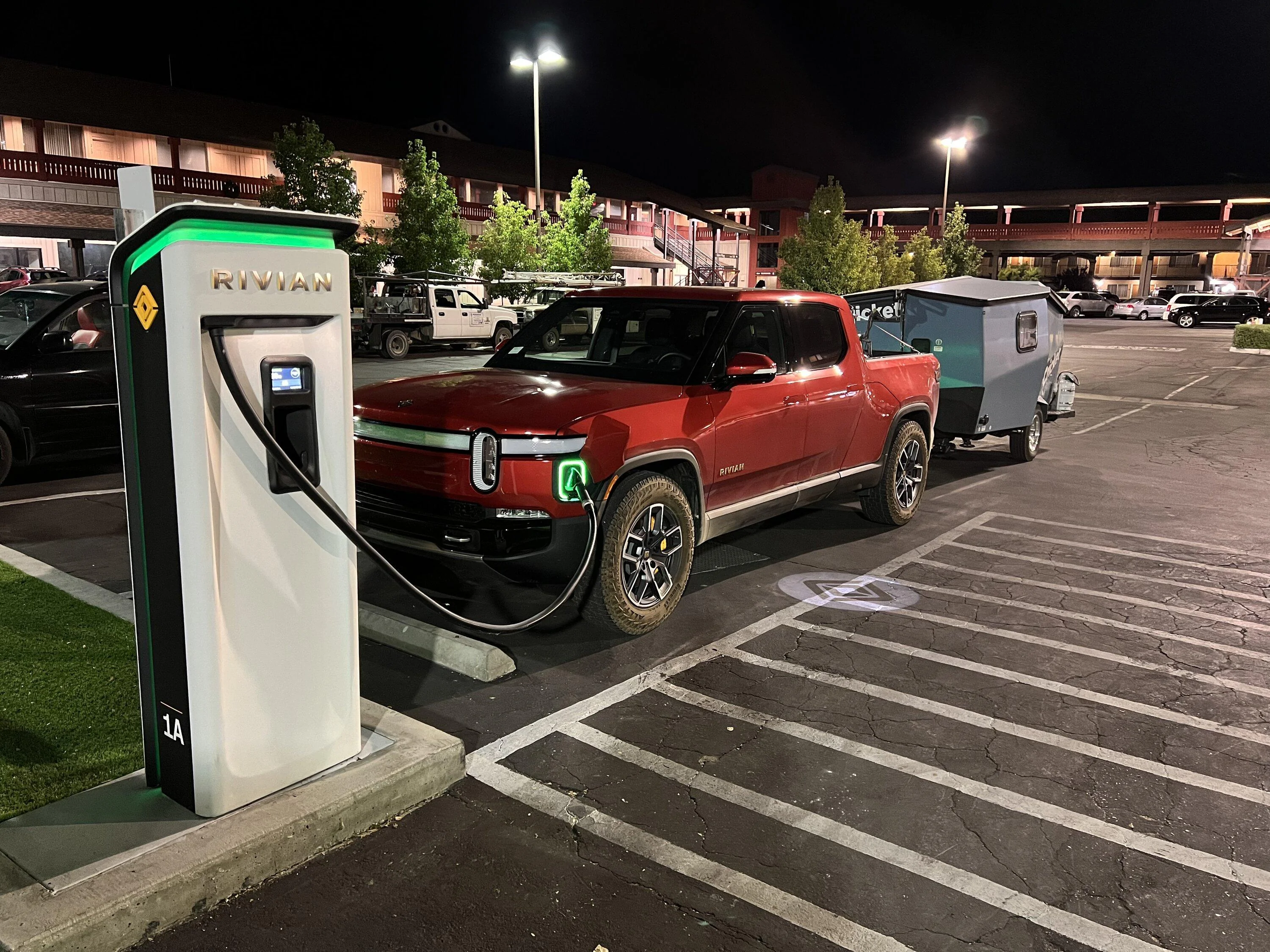 Rivian R1T R1S Towing + Efficiency: Please post your experience! 835B265D-C4E1-40E6-8EA0-548E001A41C8