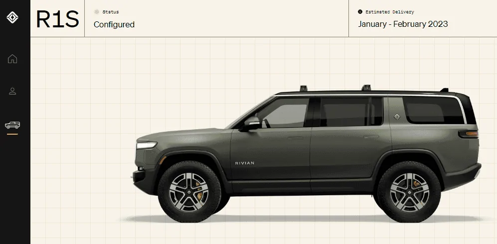 Rivian R1T R1S ? Estimated Delivery Date Window is LIVE! What’s Yours?! ? Screenshot 2022-10-29 074310