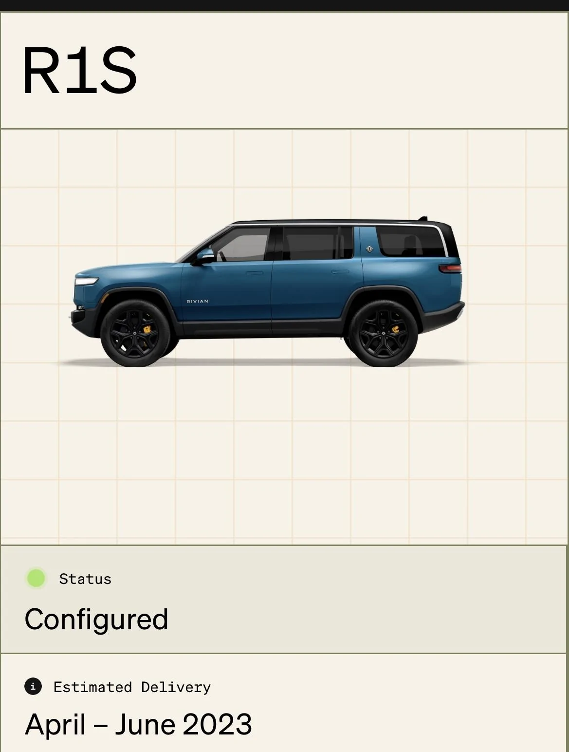 Rivian R1T R1S ? Estimated Delivery Date Window is LIVE! What’s Yours?! ? EB8C82F8-6CC1-4F92-99DF-B2D72AA25C08