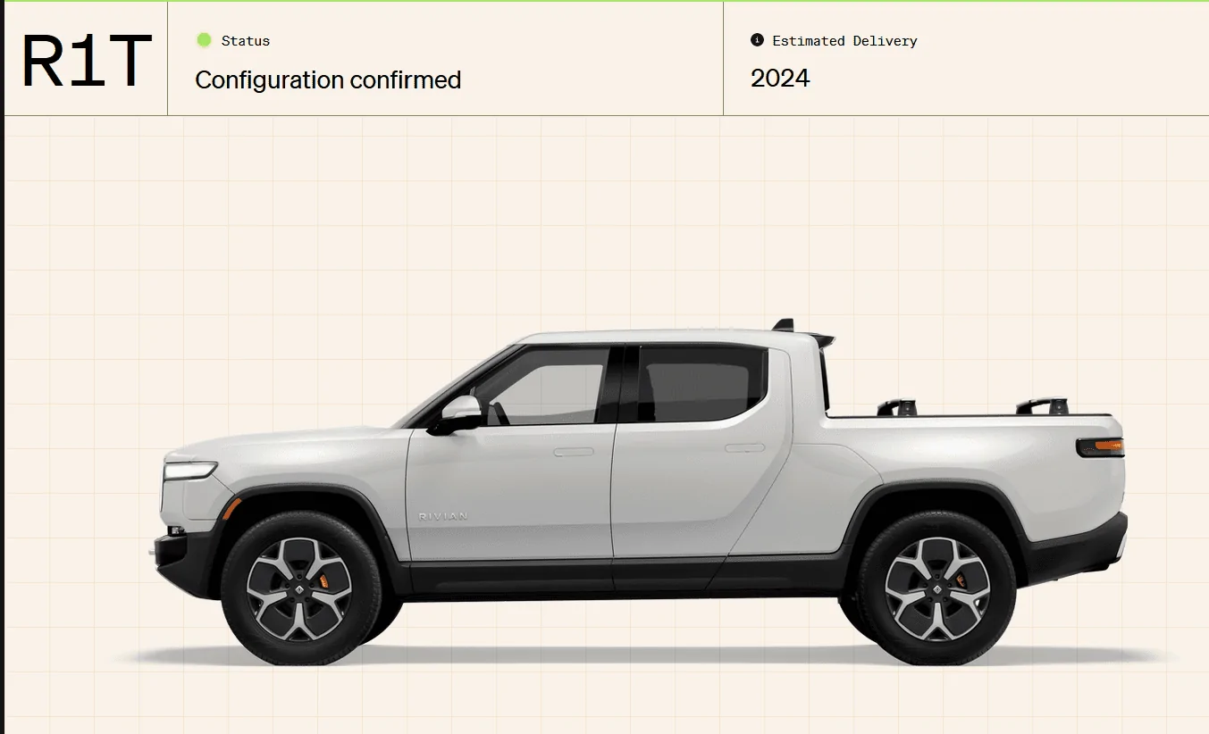 Rivian R1T R1S ? Estimated Delivery Date Window is LIVE! What’s Yours?! ? 1667060694208