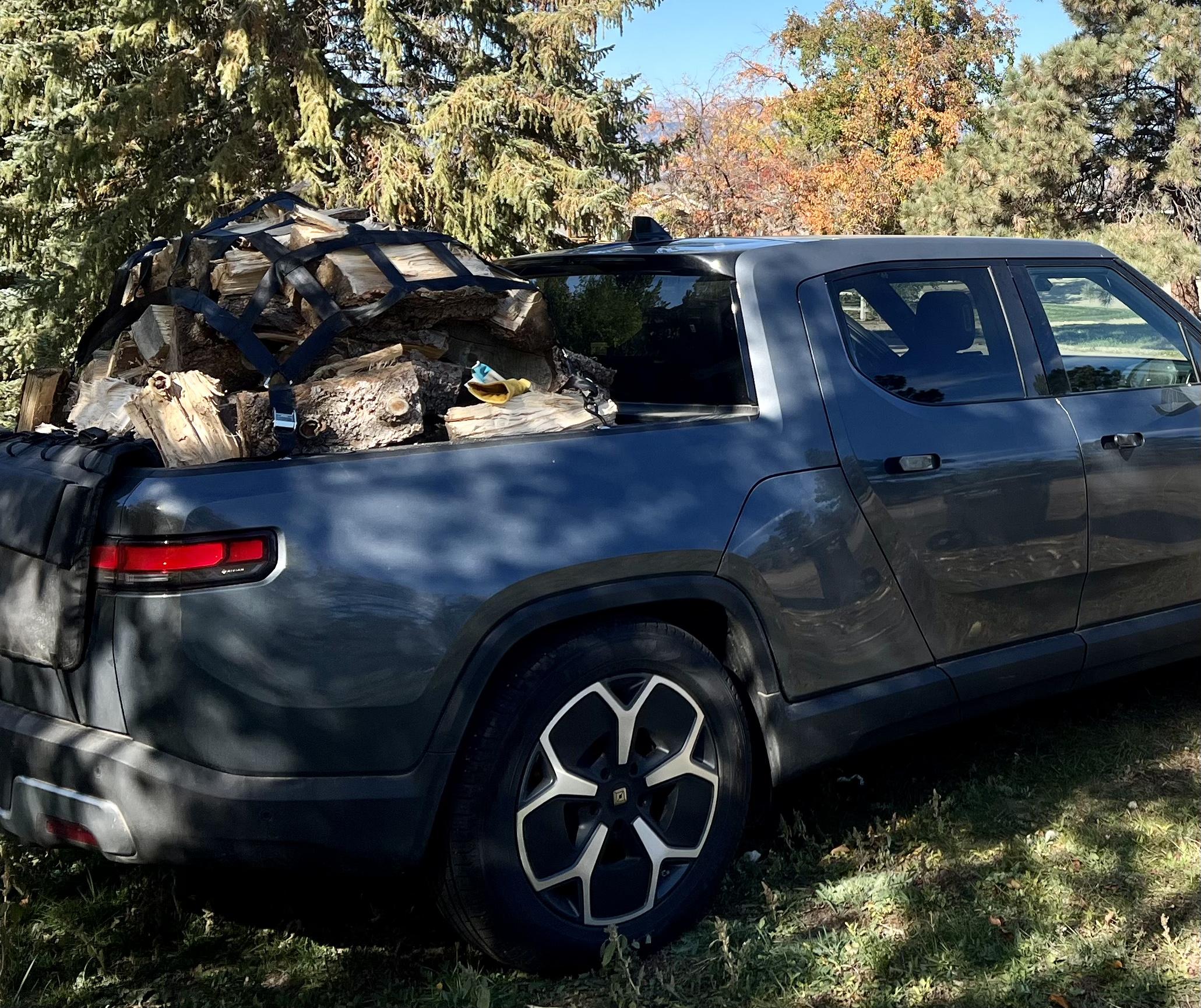 Rivian R1T R1S What do you use your R1T bed for?  (Picture Edition) 8819DC6D-32E1-427C-B8AC-AD44E5CC2EDD