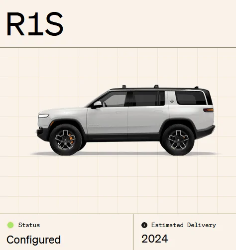 Rivian R1T R1S R1S delivery delay poll 1667125451412