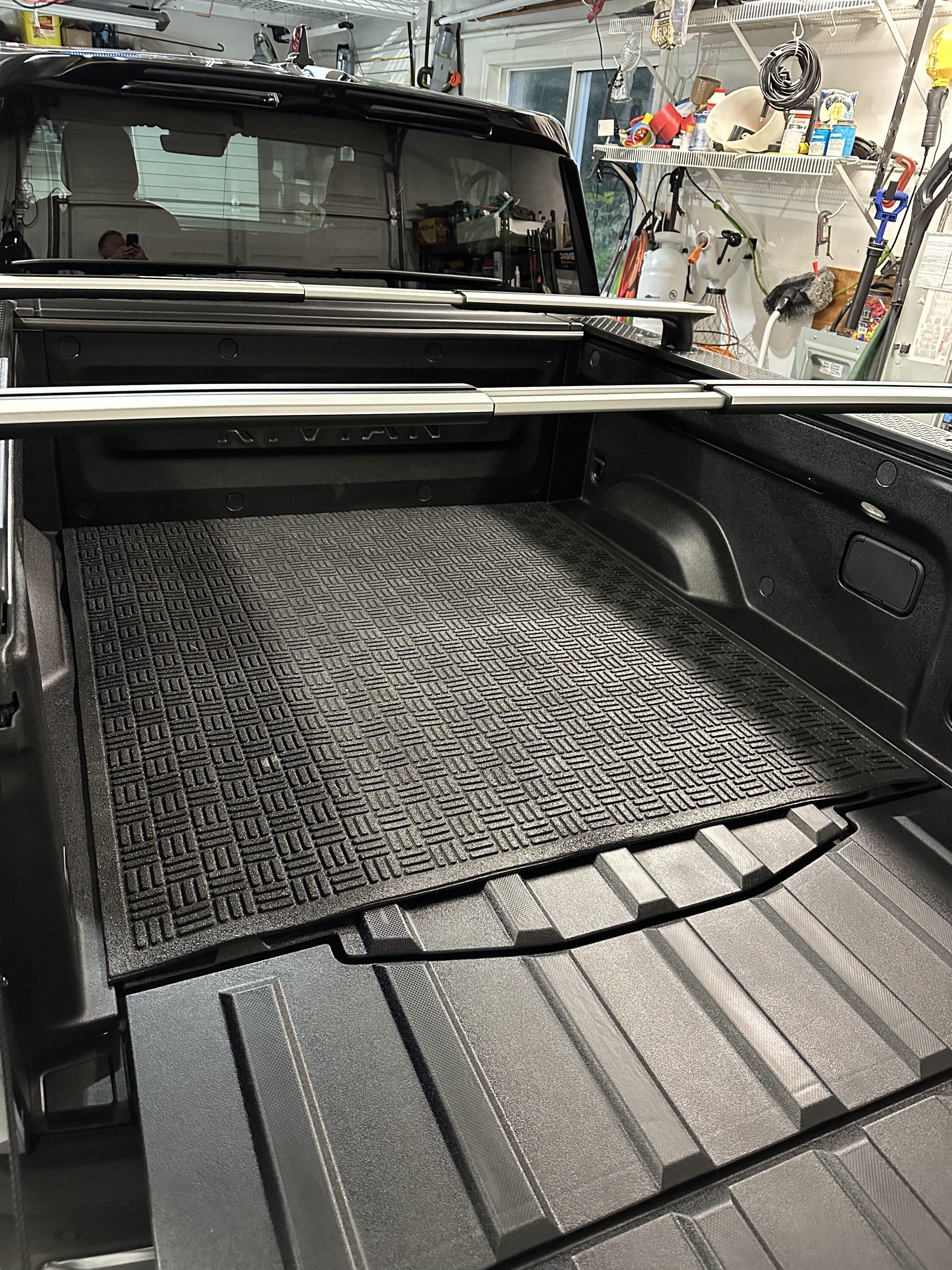 Rivian R1T R1S Jebinc’s rubber bed liner mod 4A11088C-35E1-4C0C-BE05-5F0D2CE7611F