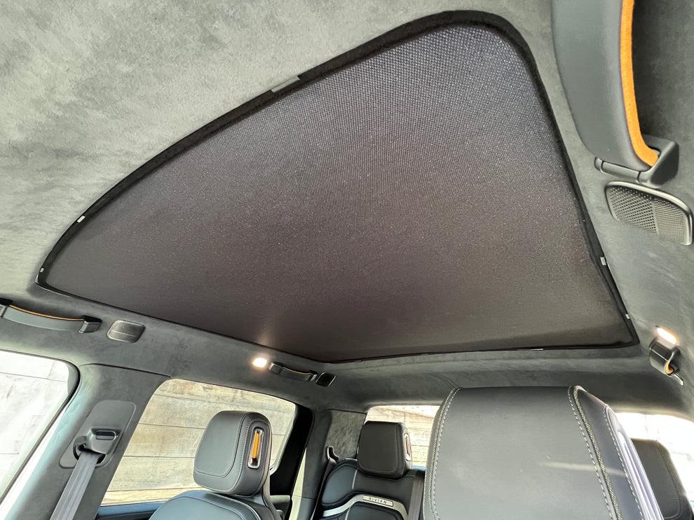 Rivian R1T R1S Great news for anyone looking for an R1T panoramic roof sun shade! 1667227230032