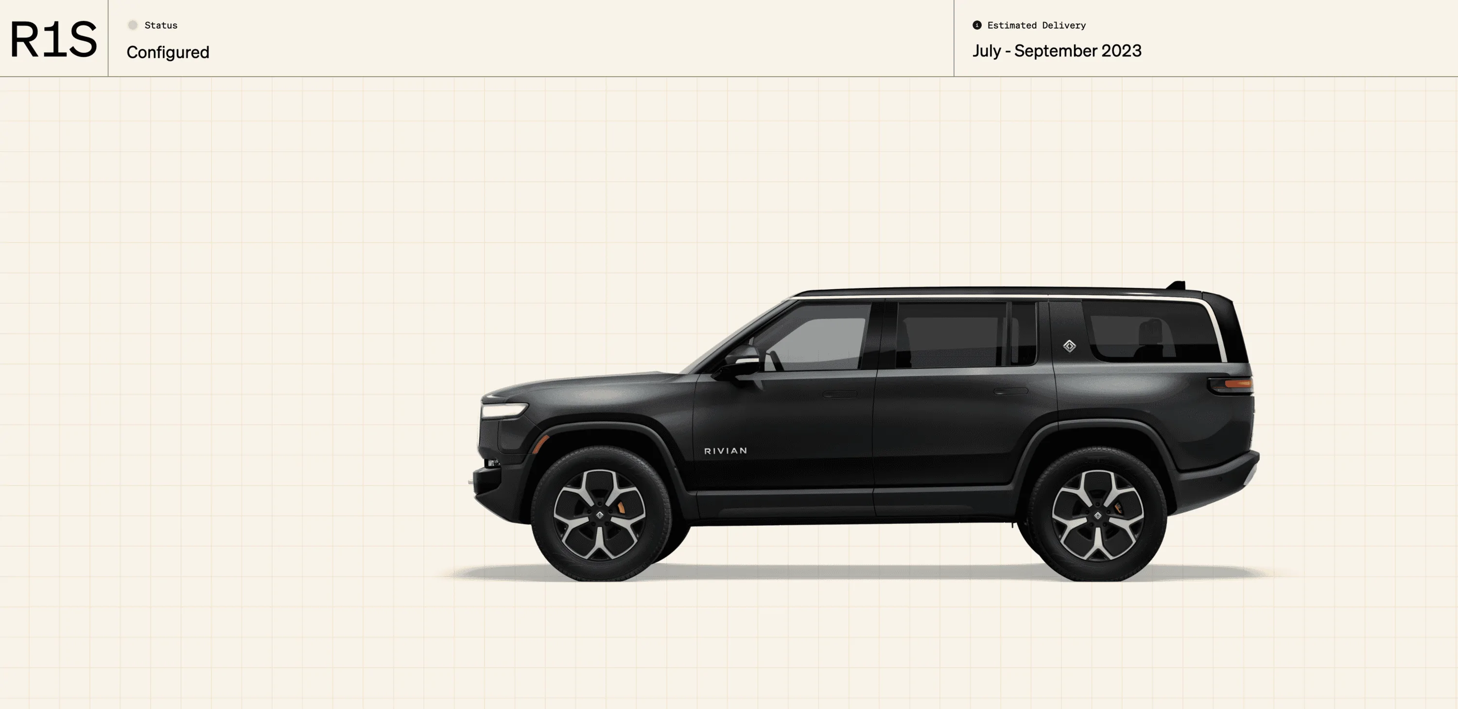Rivian R1T R1S ? Estimated Delivery Date Window is LIVE! What’s Yours?! ? Screen Shot 2022-10-31 at 11.45.59 AM