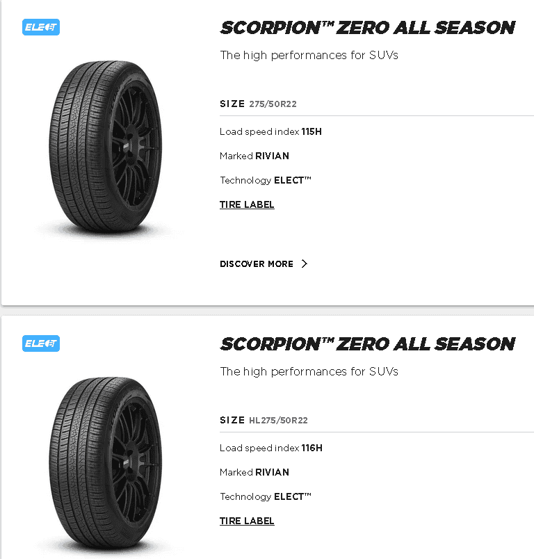 Rivian R1T R1S Info on why max pack preorder holders "whine" 1667239900562