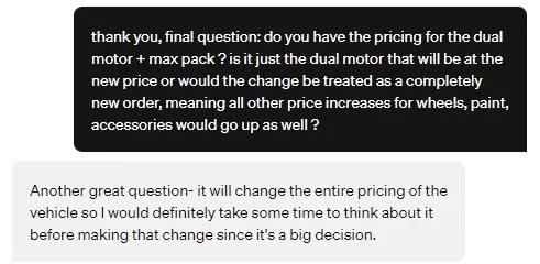 Rivian R1T R1S (Pre March 2022 Orders) Switching from Quad + Max to Dual + Max will be treated as a completely new order. 4BF5885E-0AF7-4976-BBCA-350C2CA7C6CE