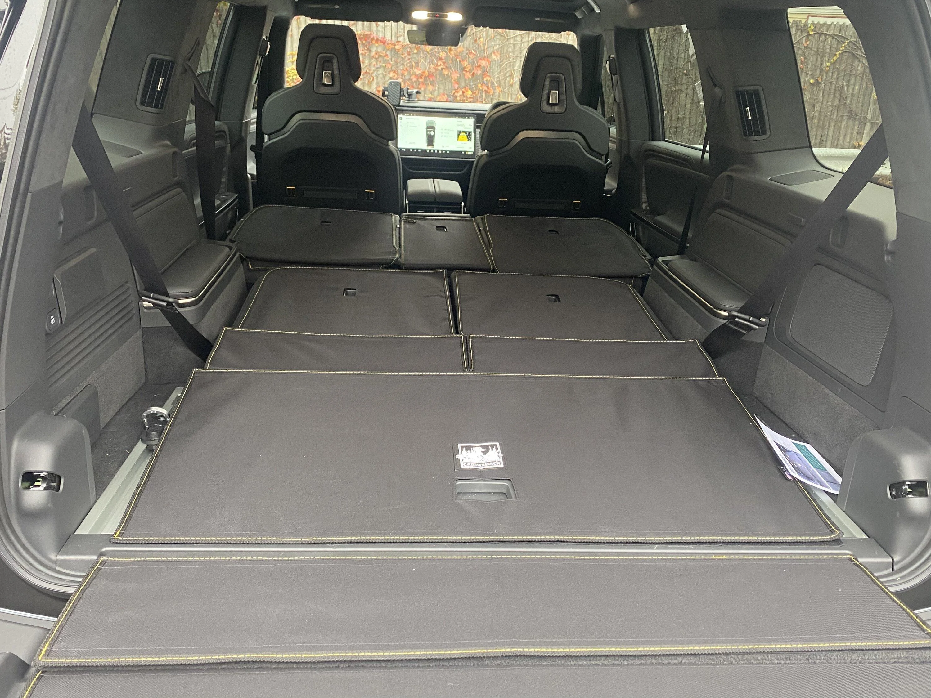 Rivian R1T R1S Attention all R1S Dog Owners 40911ED9-E83D-4C66-9E15-FE25BEB19247