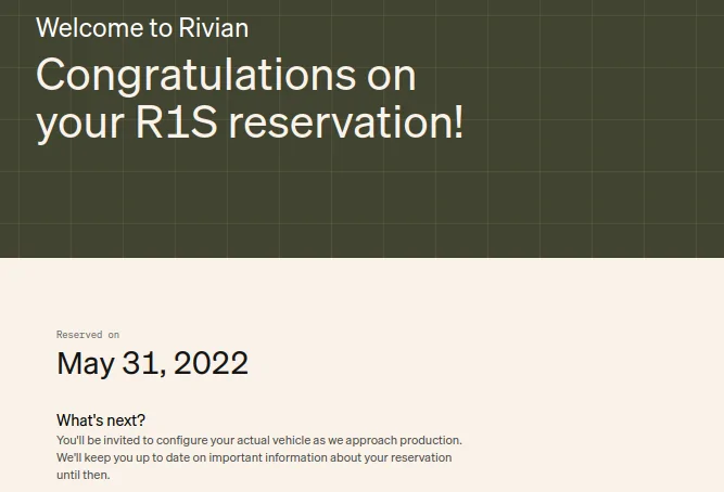 Rivian R1T R1S ? Estimated Delivery Date Window is LIVE! What’s Yours?! ? 1667254858246