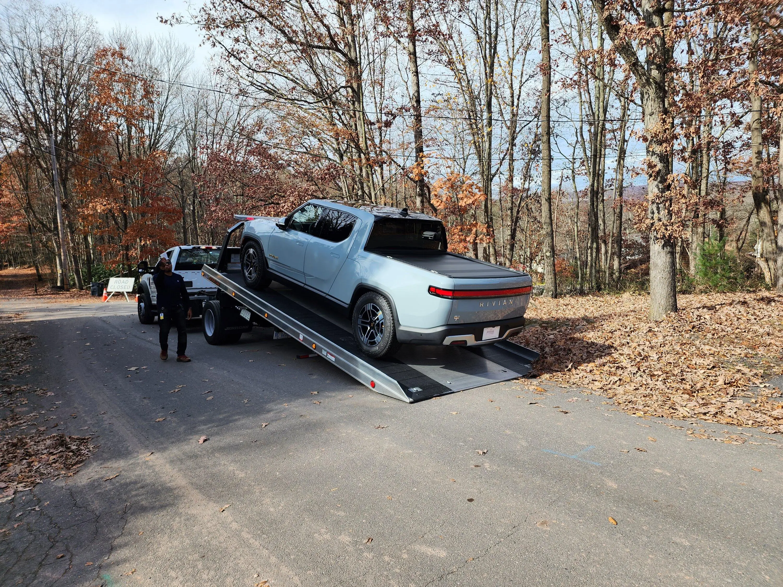 Rivian R1T R1S North East roll call 20221031_122716