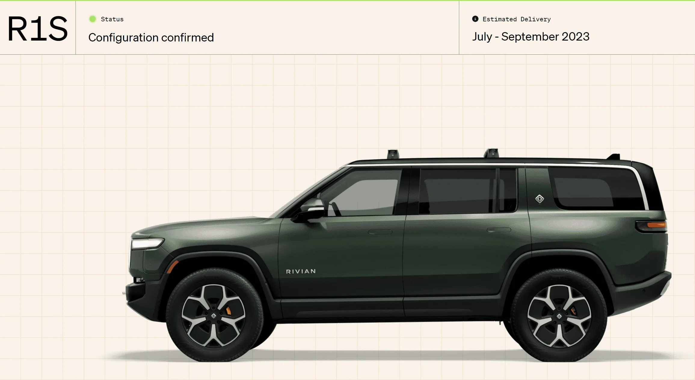 Rivian R1T R1S ? Estimated Delivery Date Window is LIVE! What’s Yours?! ? 1667258336566