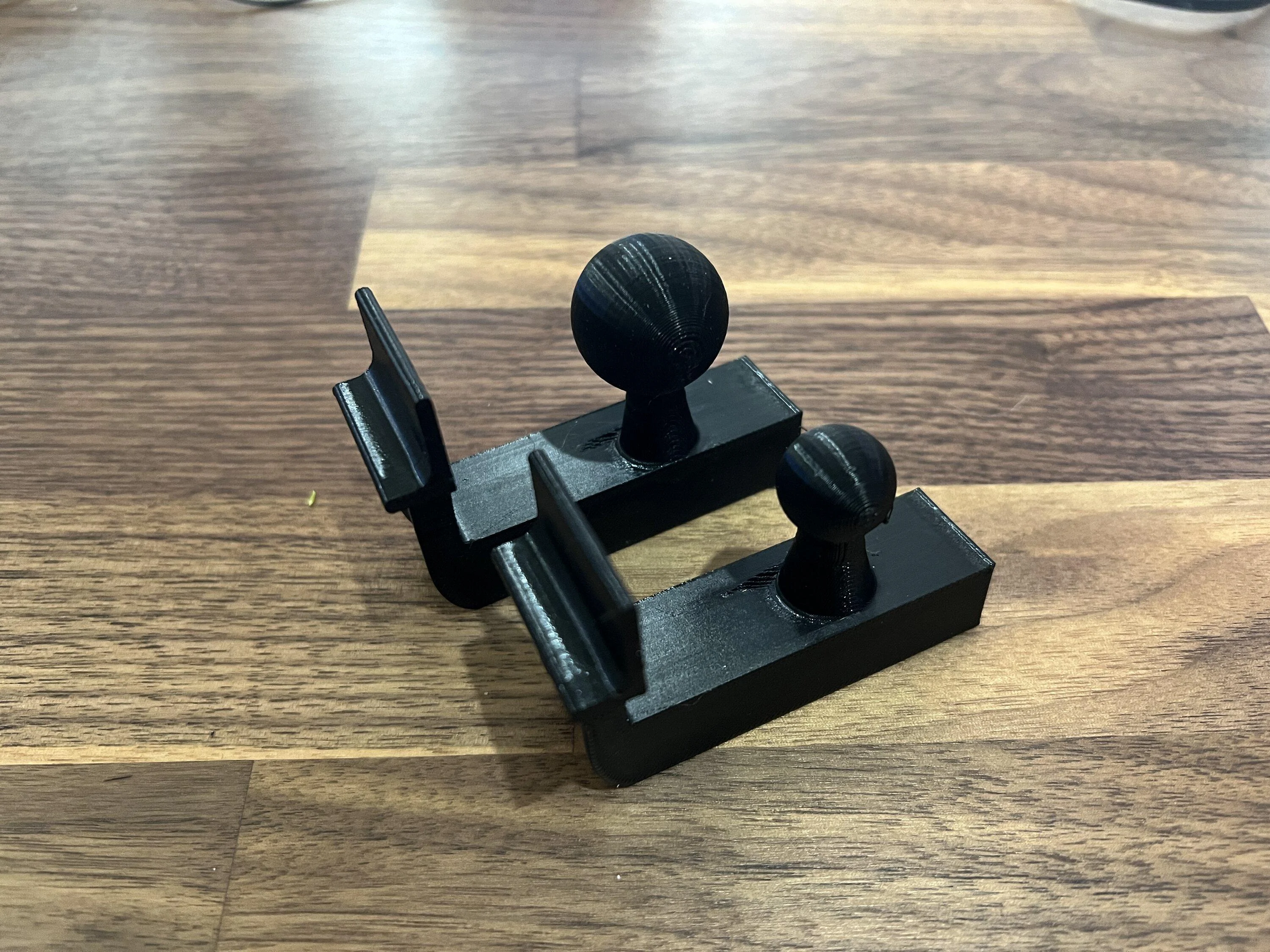 Rivian R1T R1S RIVIPARTS Cell Phone Ball Mount PRO 1 Inch Model IMG_0943