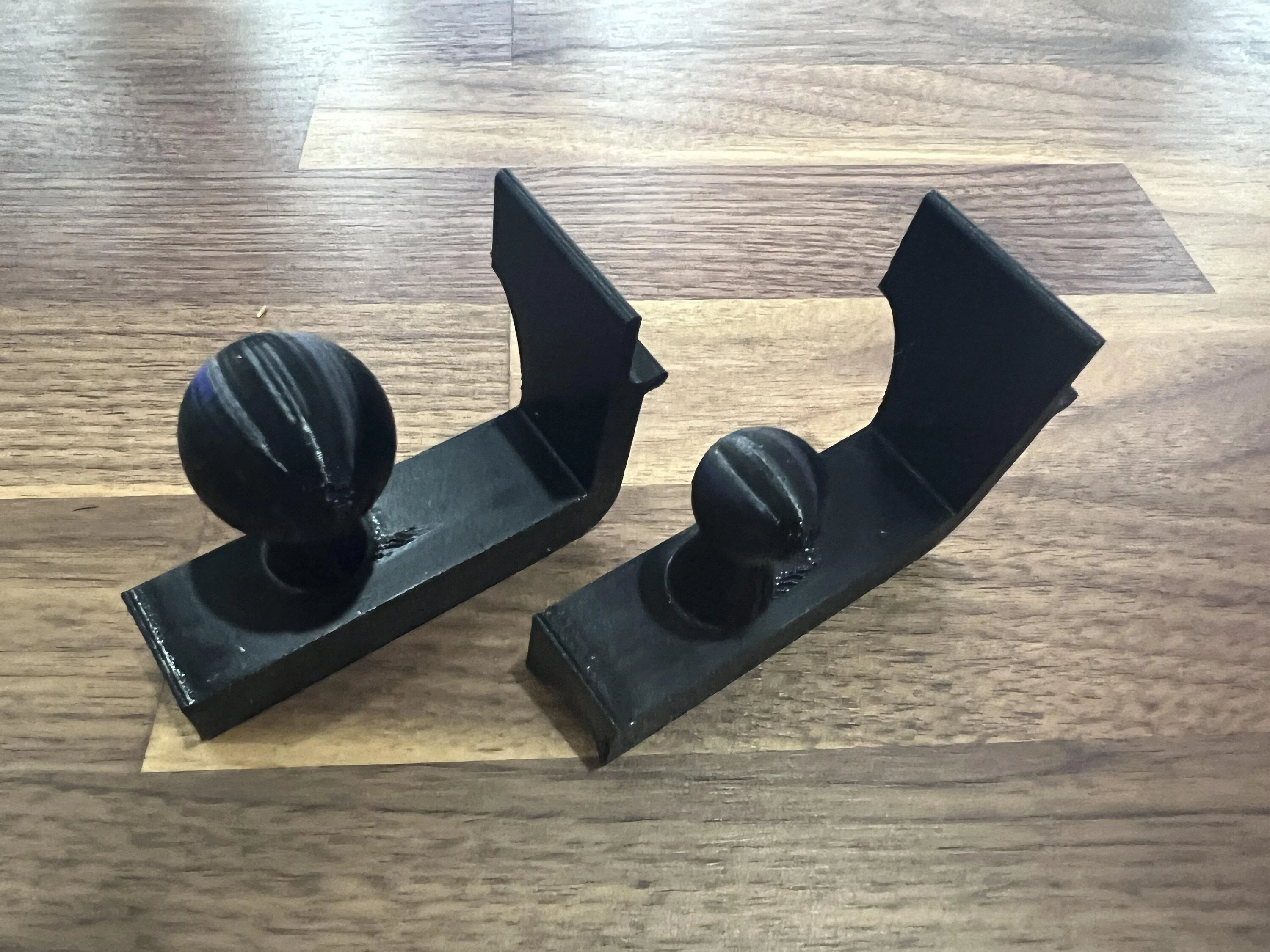 Rivian R1T R1S RIVIPARTS Cell Phone Ball Mount PRO 1 Inch Model IMG_0945