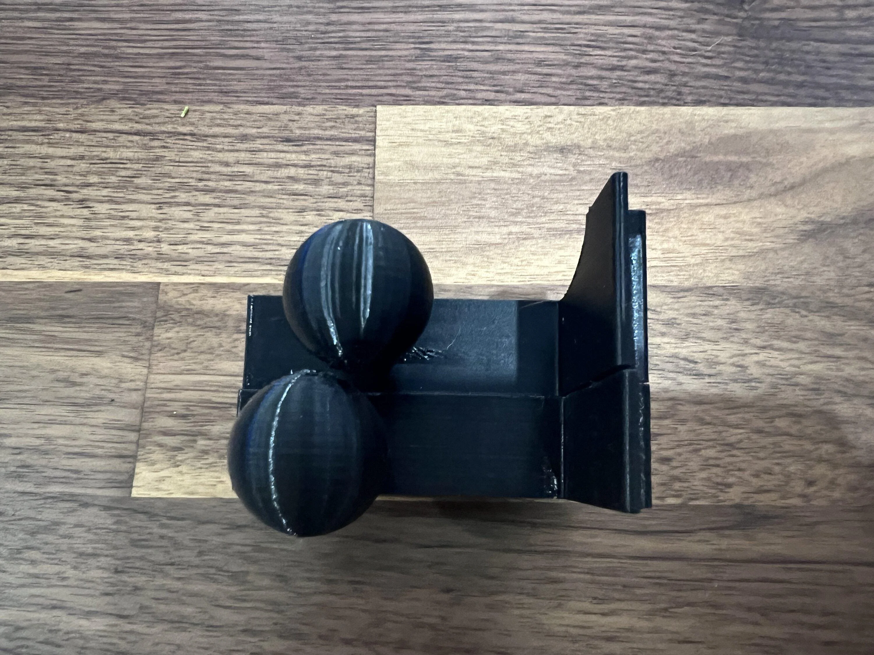 Rivian R1T R1S RIVIPARTS Cell Phone Ball Mount PRO 1 Inch Model IMG_0947