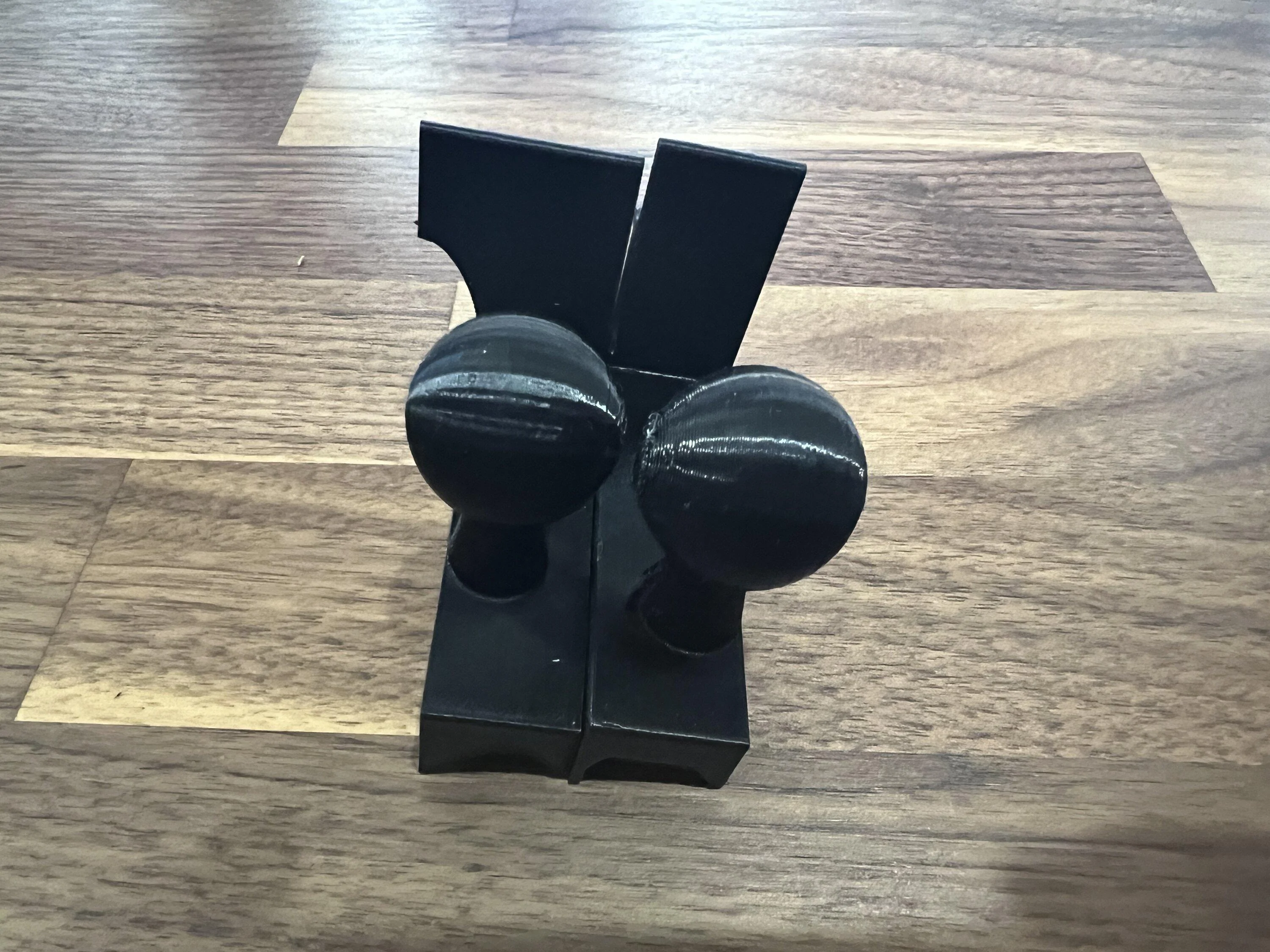 Rivian R1T R1S RIVIPARTS Cell Phone Ball Mount PRO 1 Inch Model IMG_0949