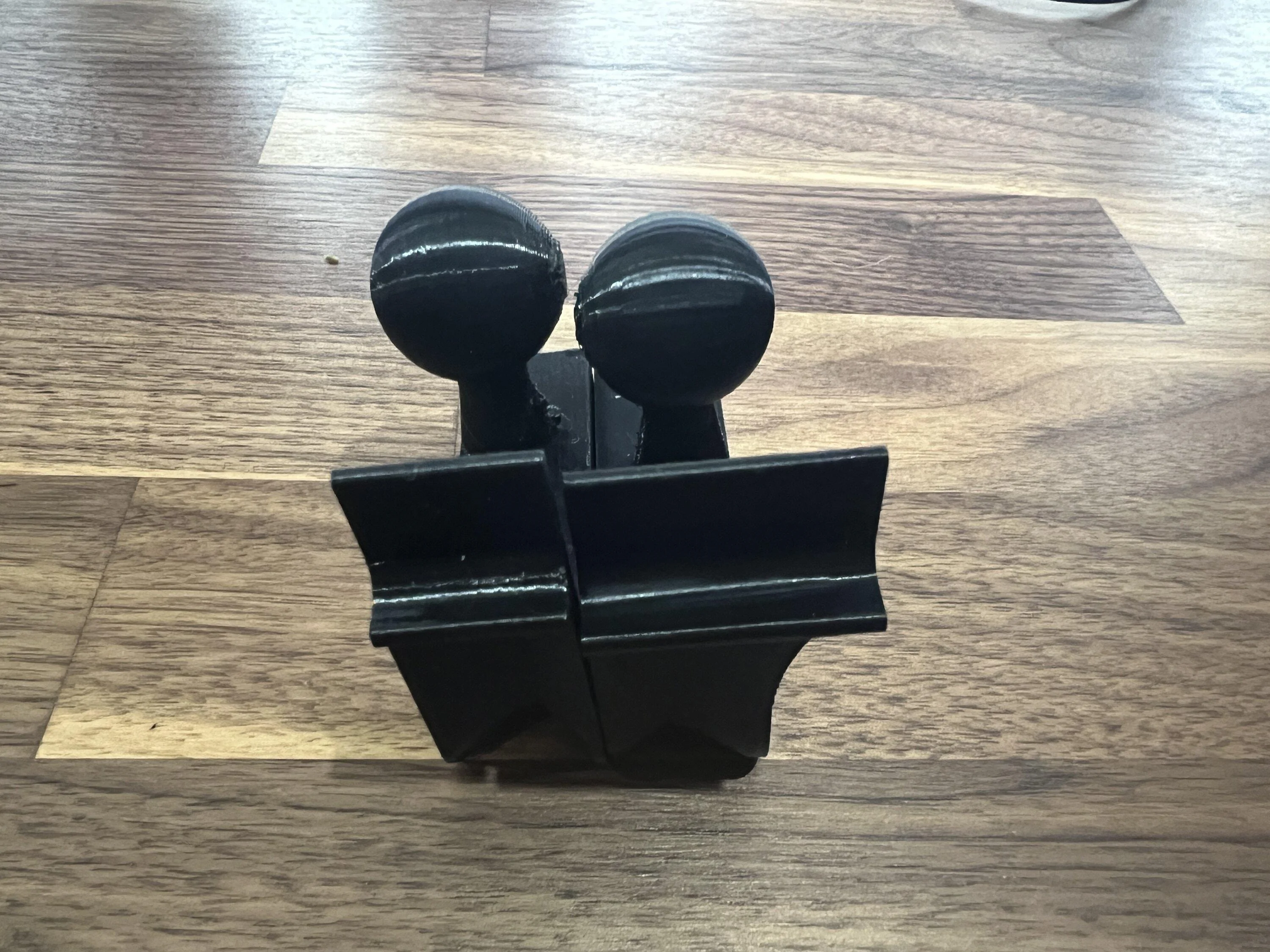 Rivian R1T R1S RIVIPARTS Cell Phone Ball Mount PRO 1 Inch Model IMG_0950