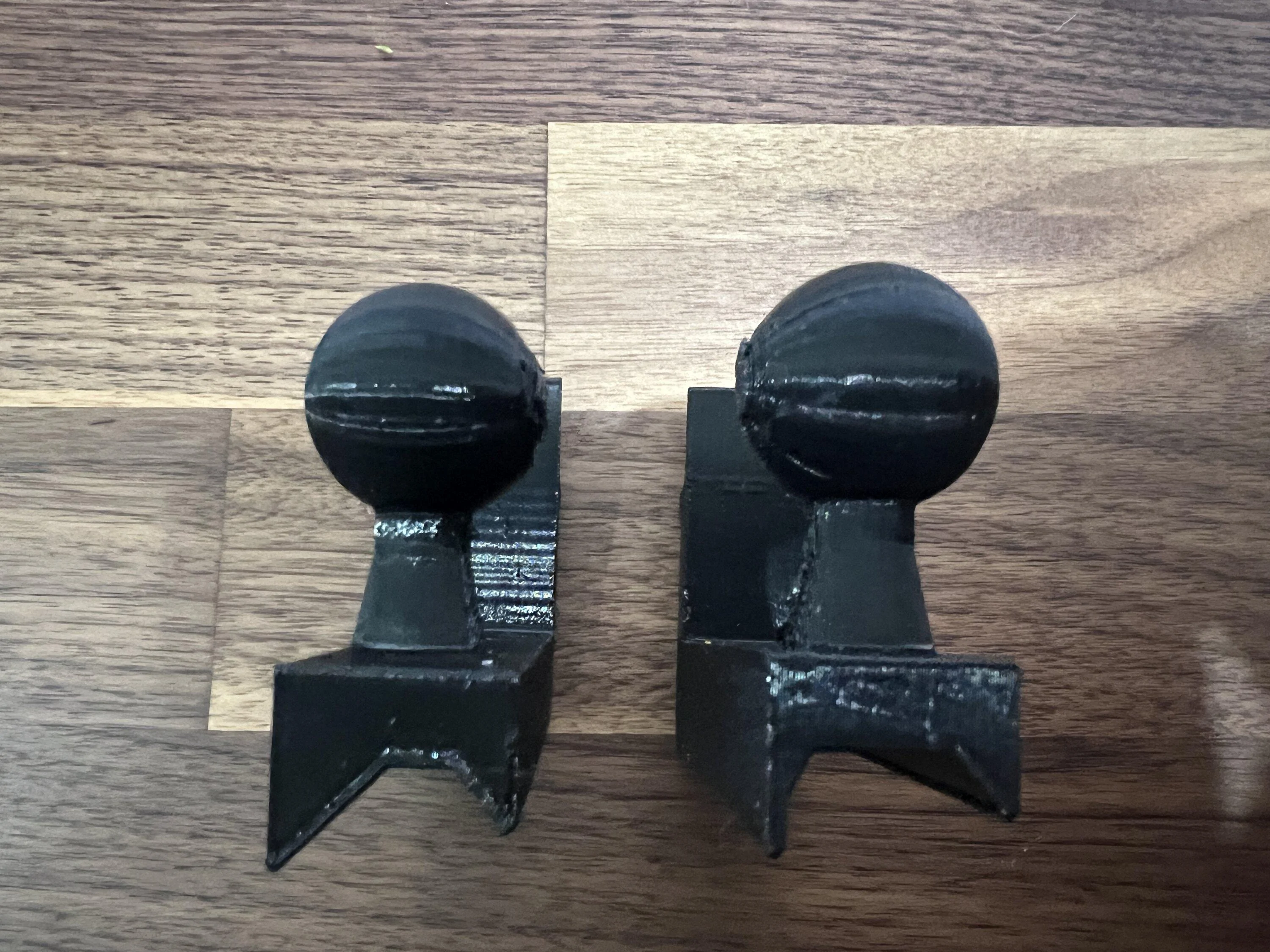Rivian R1T R1S RIVIPARTS Cell Phone Ball Mount PRO 1 Inch Model IMG_0951
