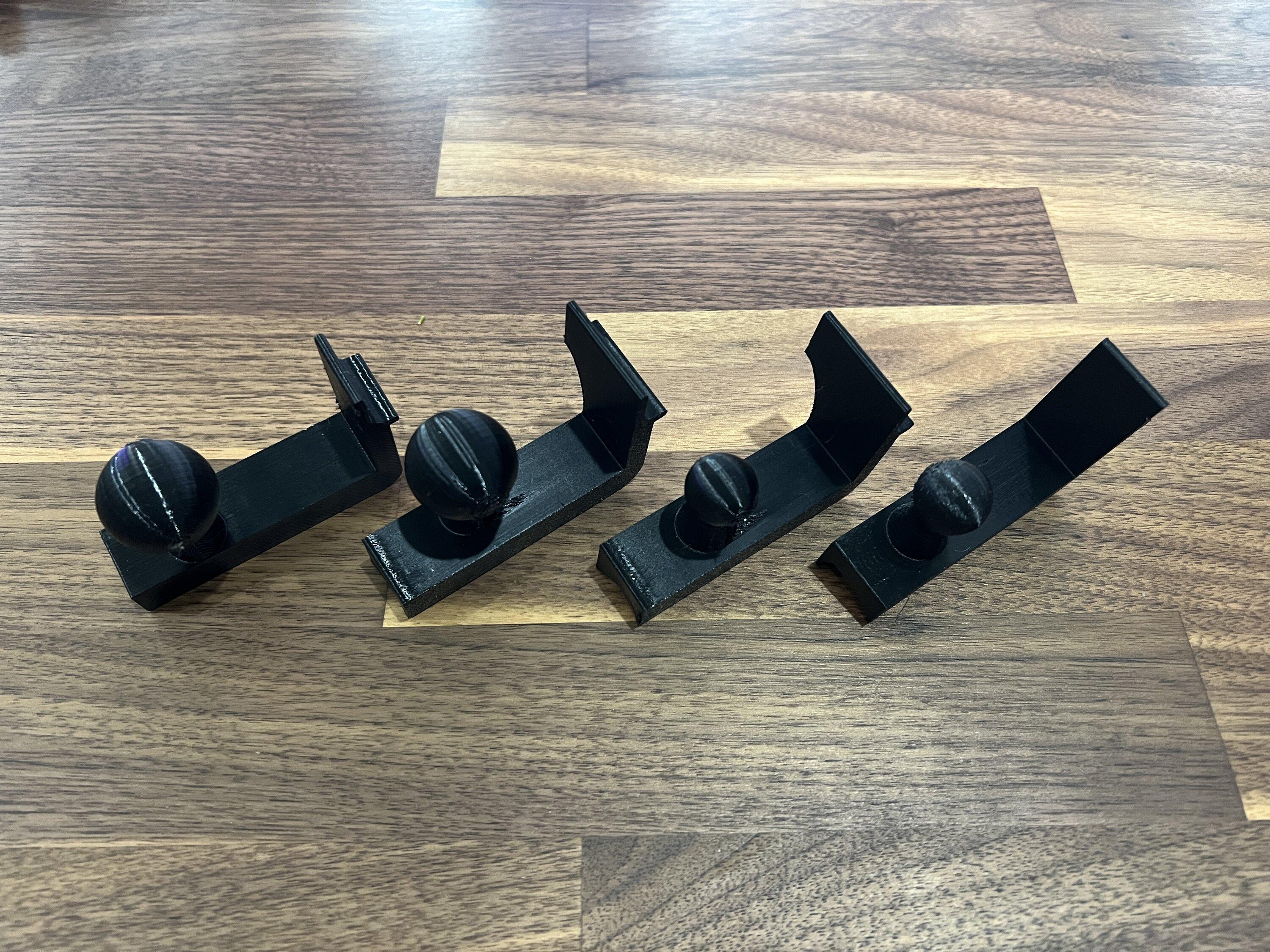 Rivian R1T R1S RIVIPARTS Cell Phone Ball Mount PRO 1 Inch Model IMG_0946.JPG