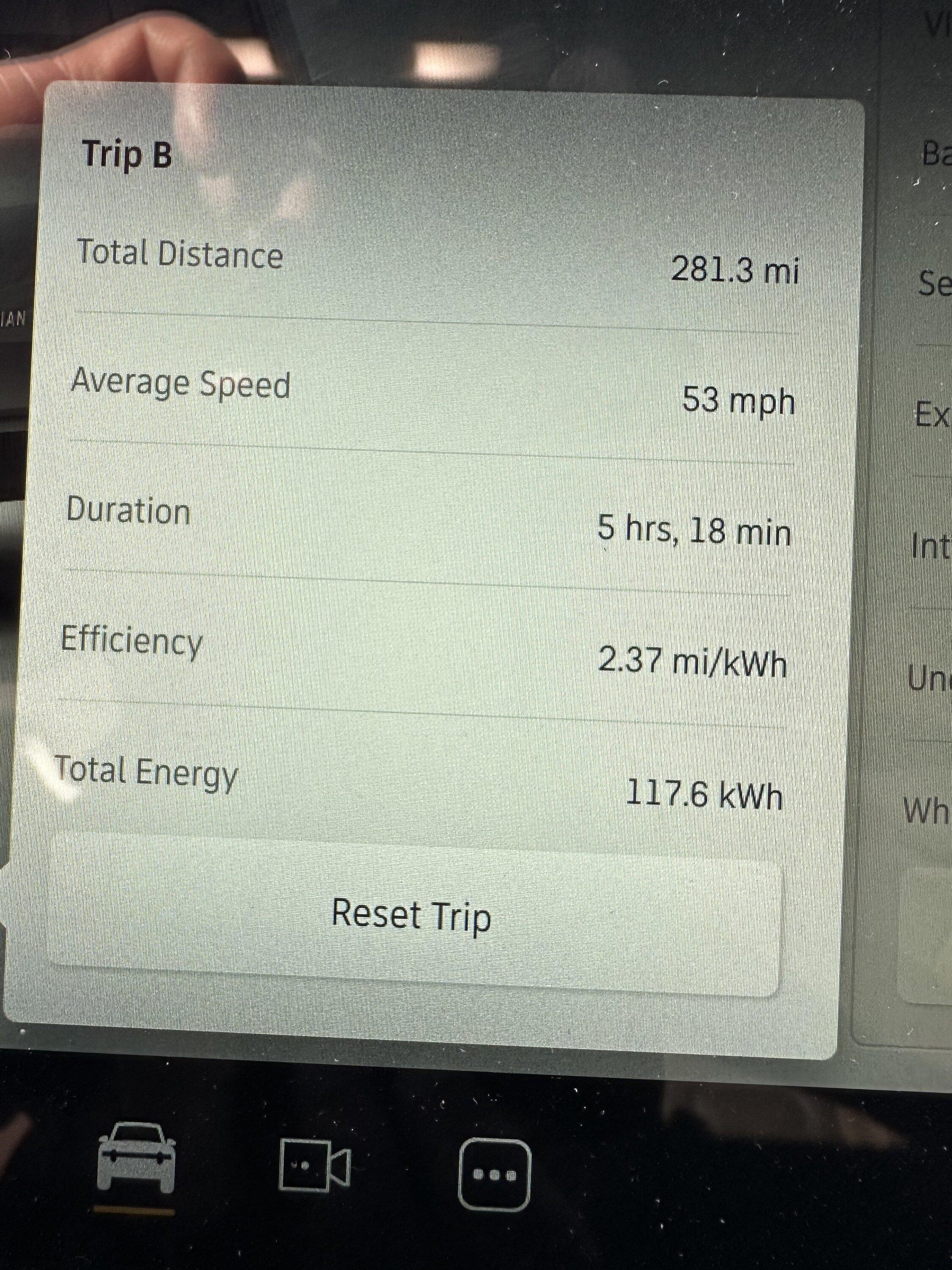 Rivian R1T R1S Car and Driver Range Test @ 75 mph with 22” wheels - 280 miles 5EF177DE-DF80-41F2-AF24-E36FD72B3EEF