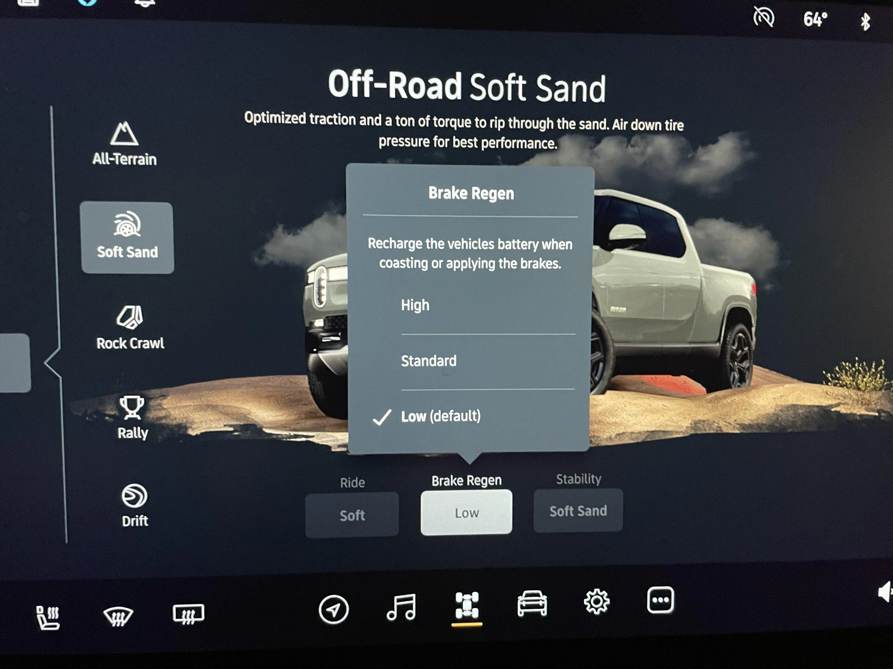 Rivian R1T R1S Snow Mode? 2345F629-1358-45EC-BF01-DFD7E2BFDDF9