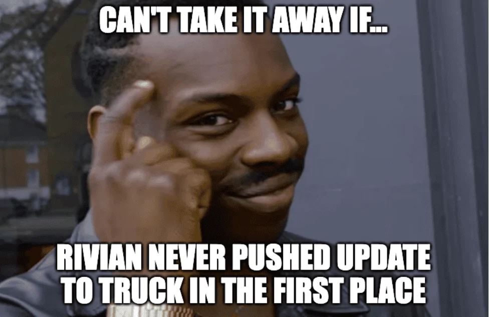 Rivian R1T R1S I want the owl back! 1667314097311