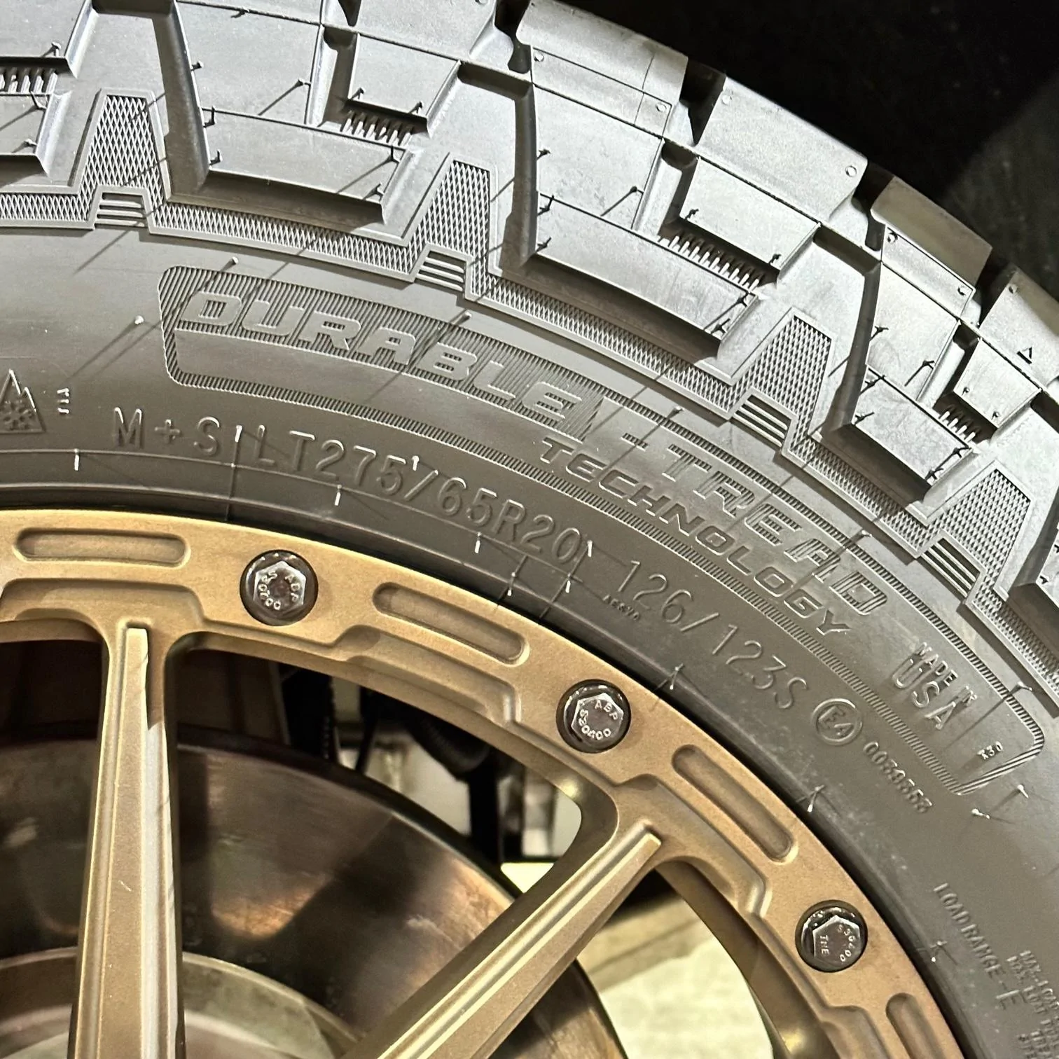 Rivian R1T R1S [SEMA 2022] Matte Dark Sage Green Rivian R1T Build by Doetsch Off-Road / Cooper Tires IMG_0267