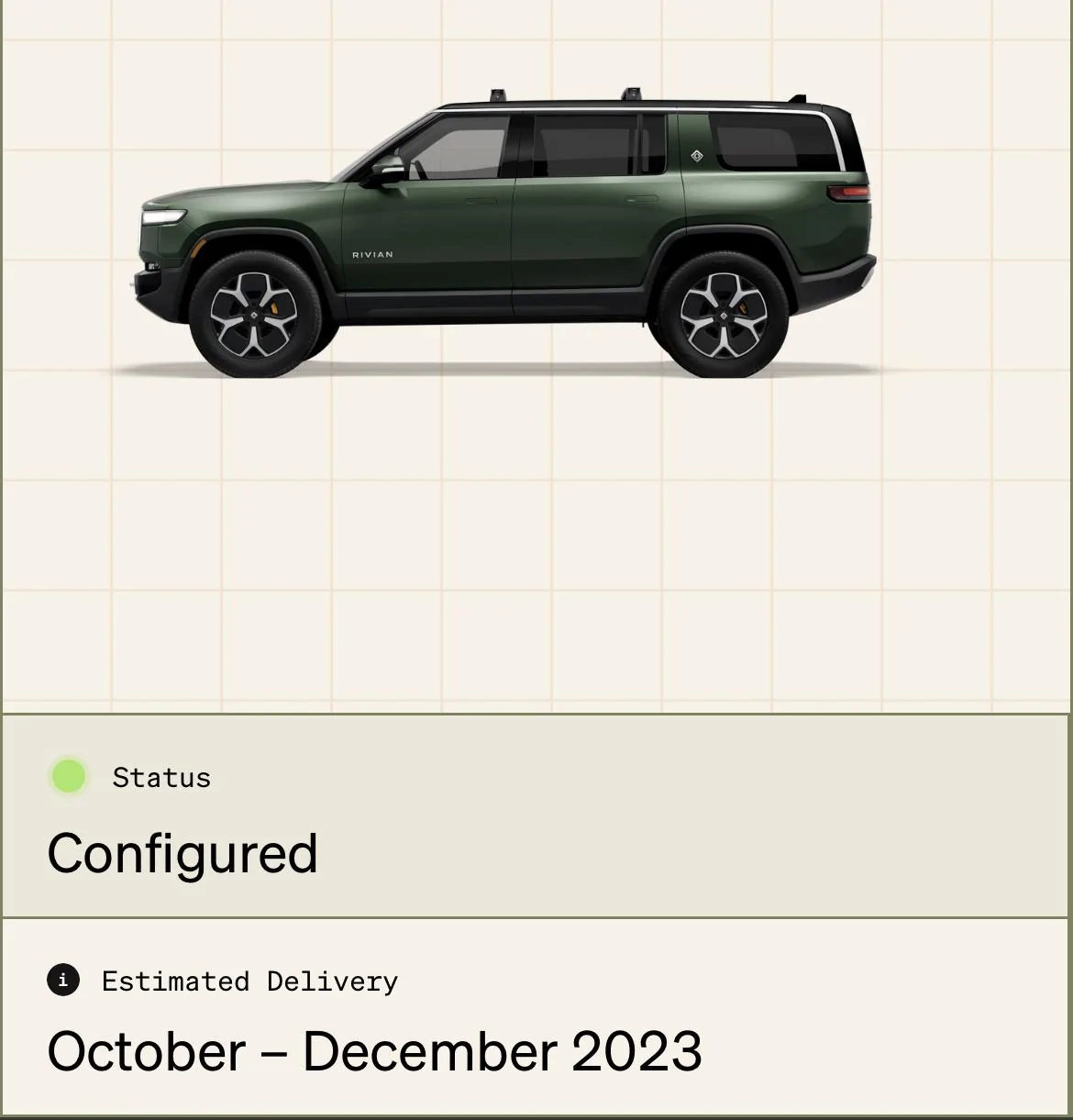 Rivian R1T R1S ? Estimated Delivery Date Window is LIVE! What’s Yours?! ? 147D12AA-942B-4960-AA95-0647B7D588E5
