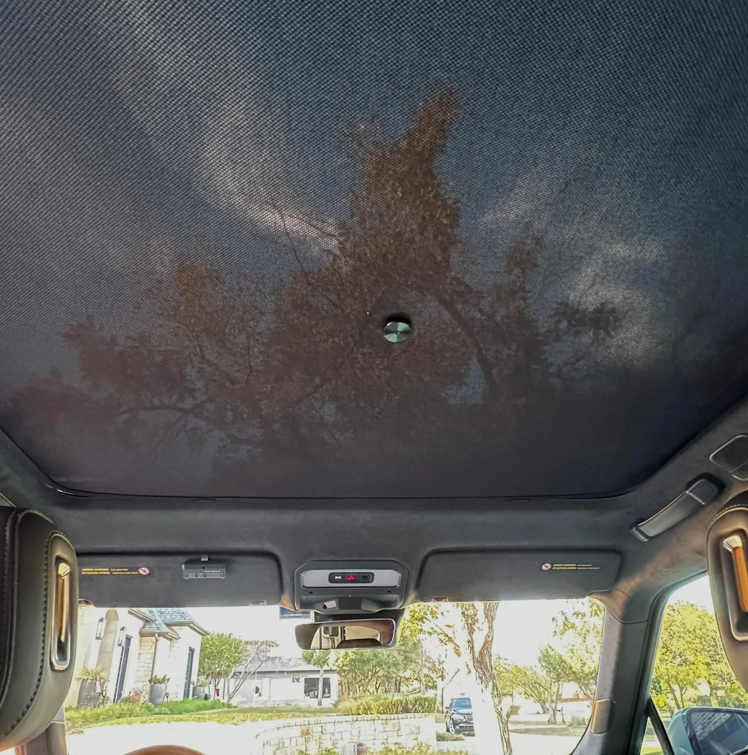 Rivian R1T R1S Sunroof Shade Option IMG_0732