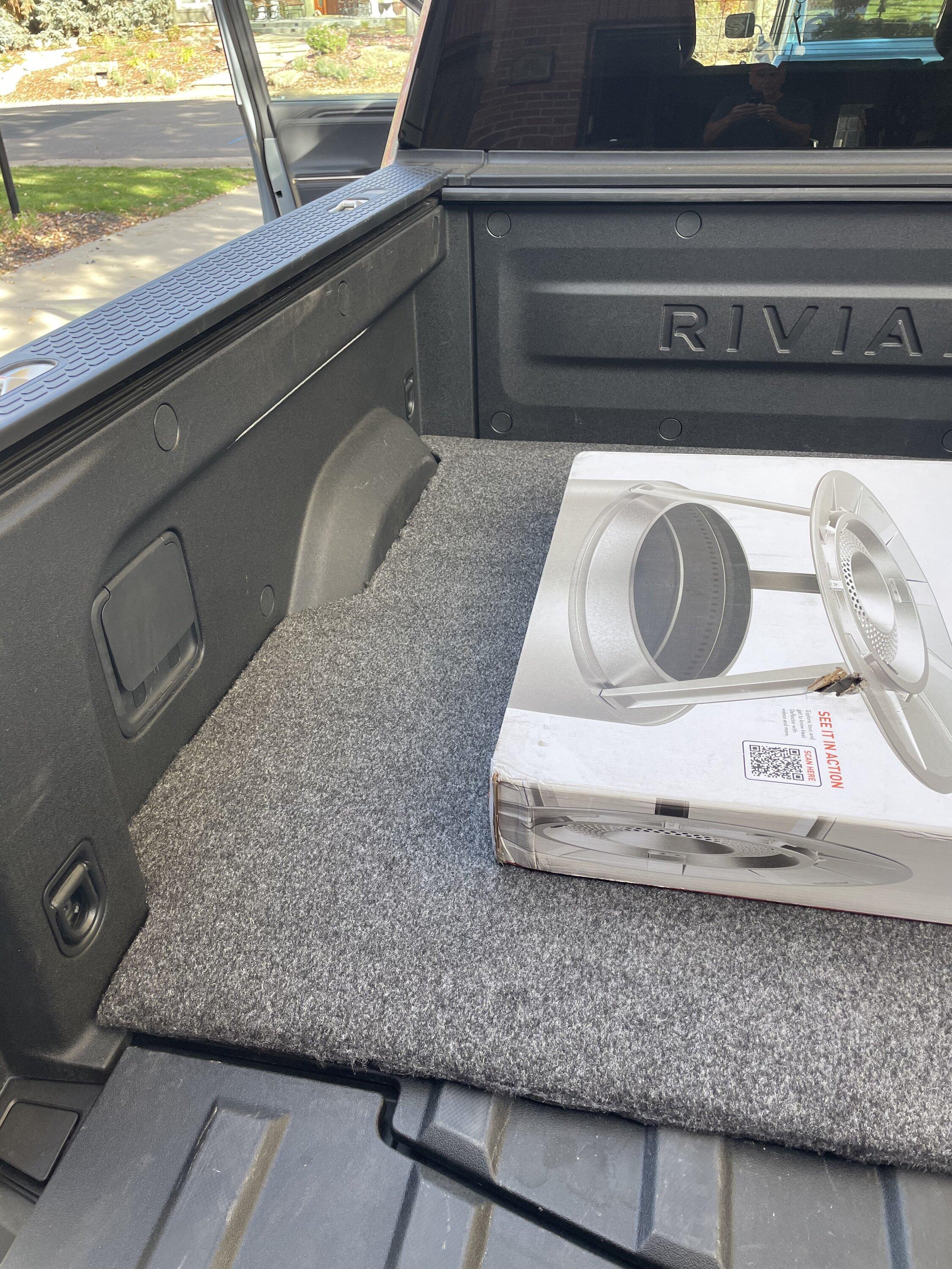 Rivian R1T R1S Custom Fit R1T Bedliner 65F8D058-C3E8-4D1C-99A4-70B9F0F8EE77