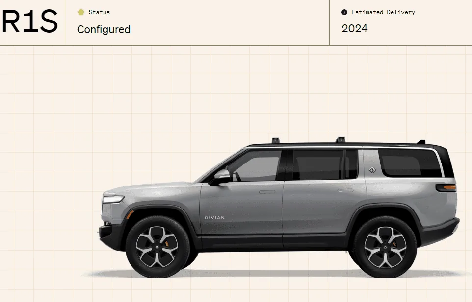 Rivian R1T R1S ? Estimated Delivery Date Window is LIVE! What’s Yours?! ? 1667337095706