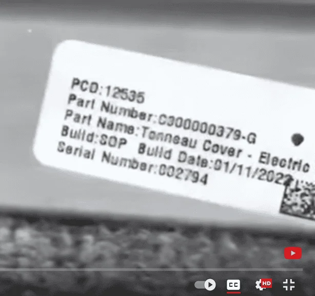 Rivian R1T R1S Tonneau Redesign Ready??? Screenshot 2022-11-01 at 19.50.48
