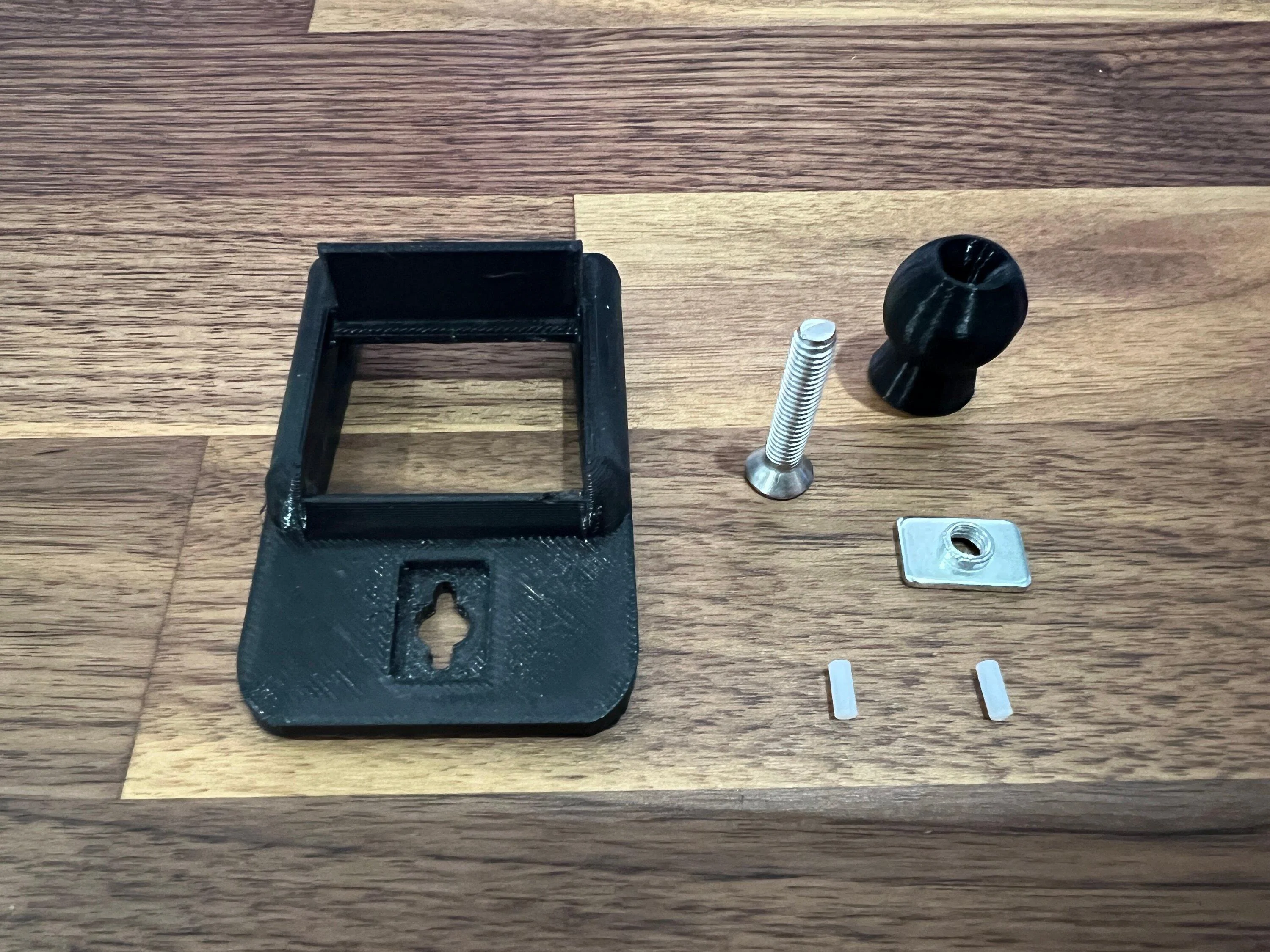 Rivian R1T R1S In Development - Seat Back Tablet Holder IMG_0977
