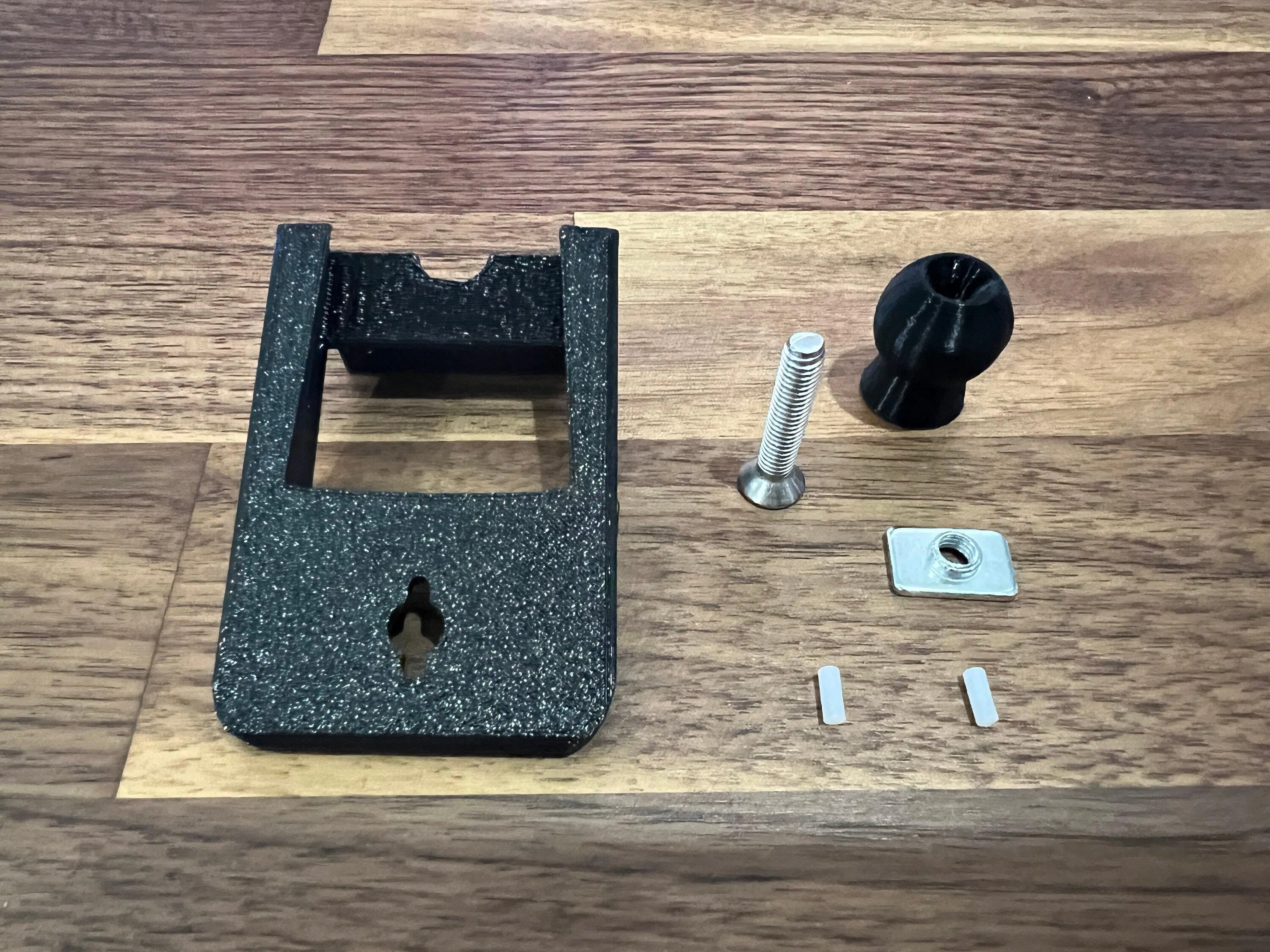 Rivian R1T R1S In Development - Seat Back Tablet Holder IMG_0978
