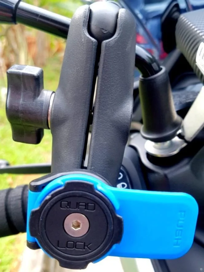 Rivian R1T R1S RIVIPARTS Cell Phone Ball Mount PRO 1 Inch Model _ball_mirror_mount_1596028392_cf61f6b0_progressiv