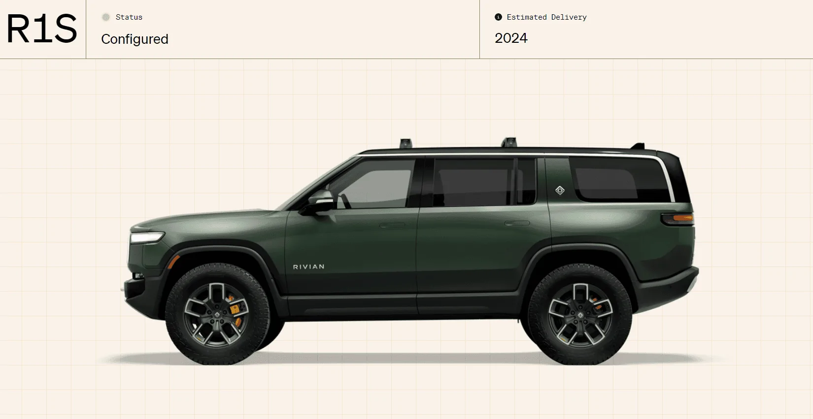 Rivian R1T R1S ? Estimated Delivery Date Window is LIVE! What’s Yours?! ? 1667403425329