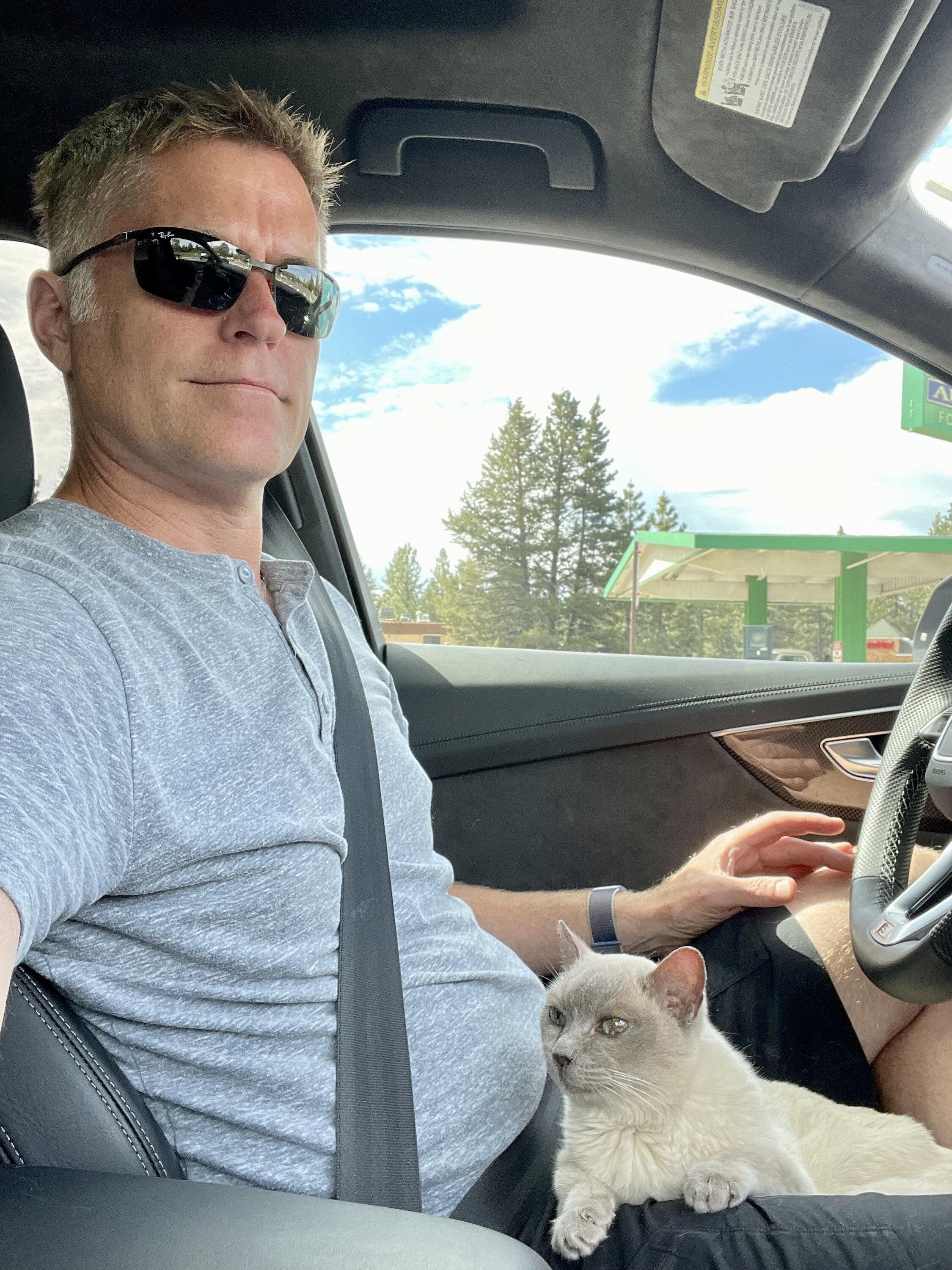 Rivian R1T R1S GEAR TUNNEL & PETS -- SAFE? Why or why not?? IMG_1376