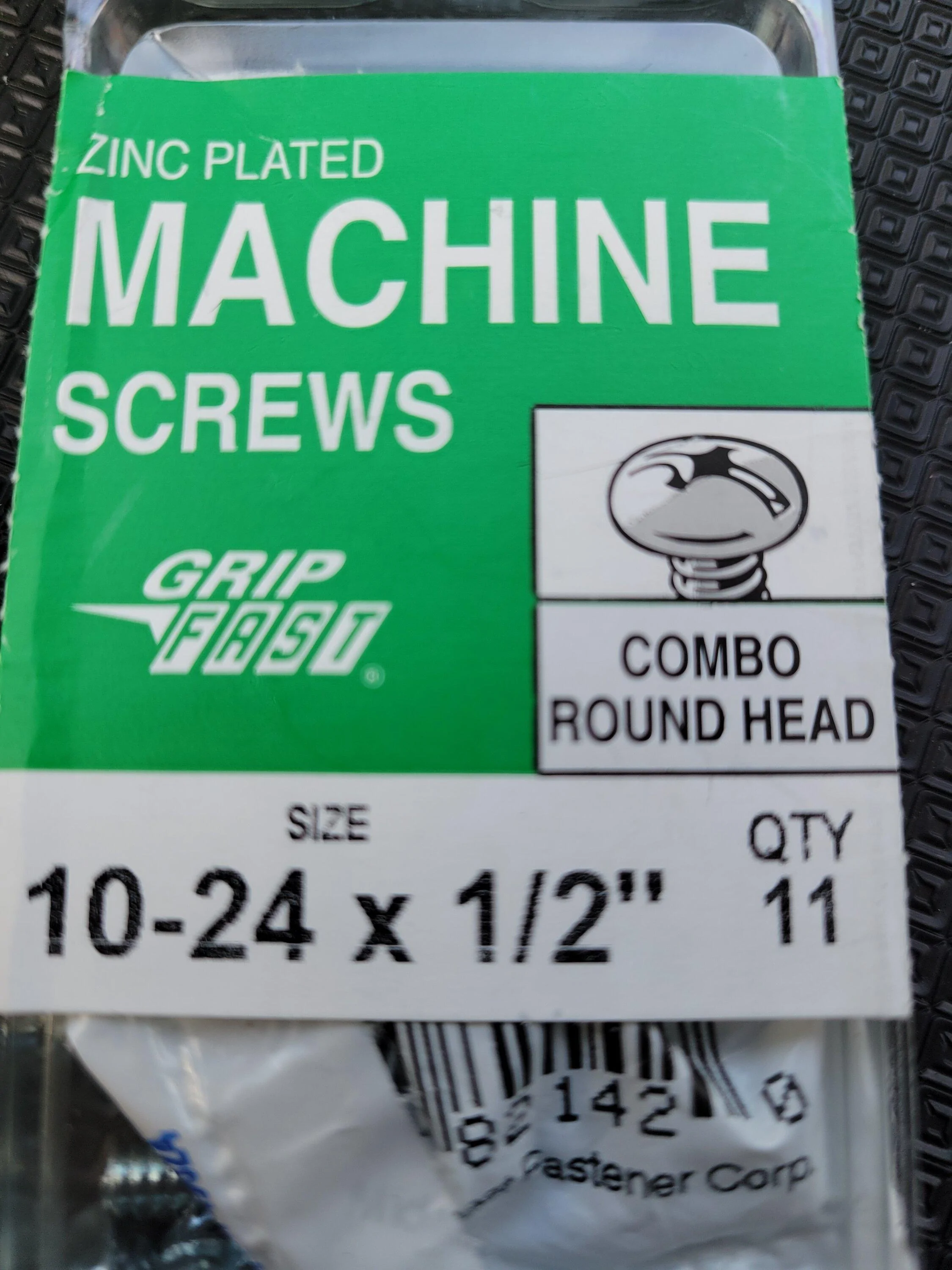 Rivian R1T R1S What screws to fasten OEM Front License Plate Mount ? 16674053307707254386464677666718