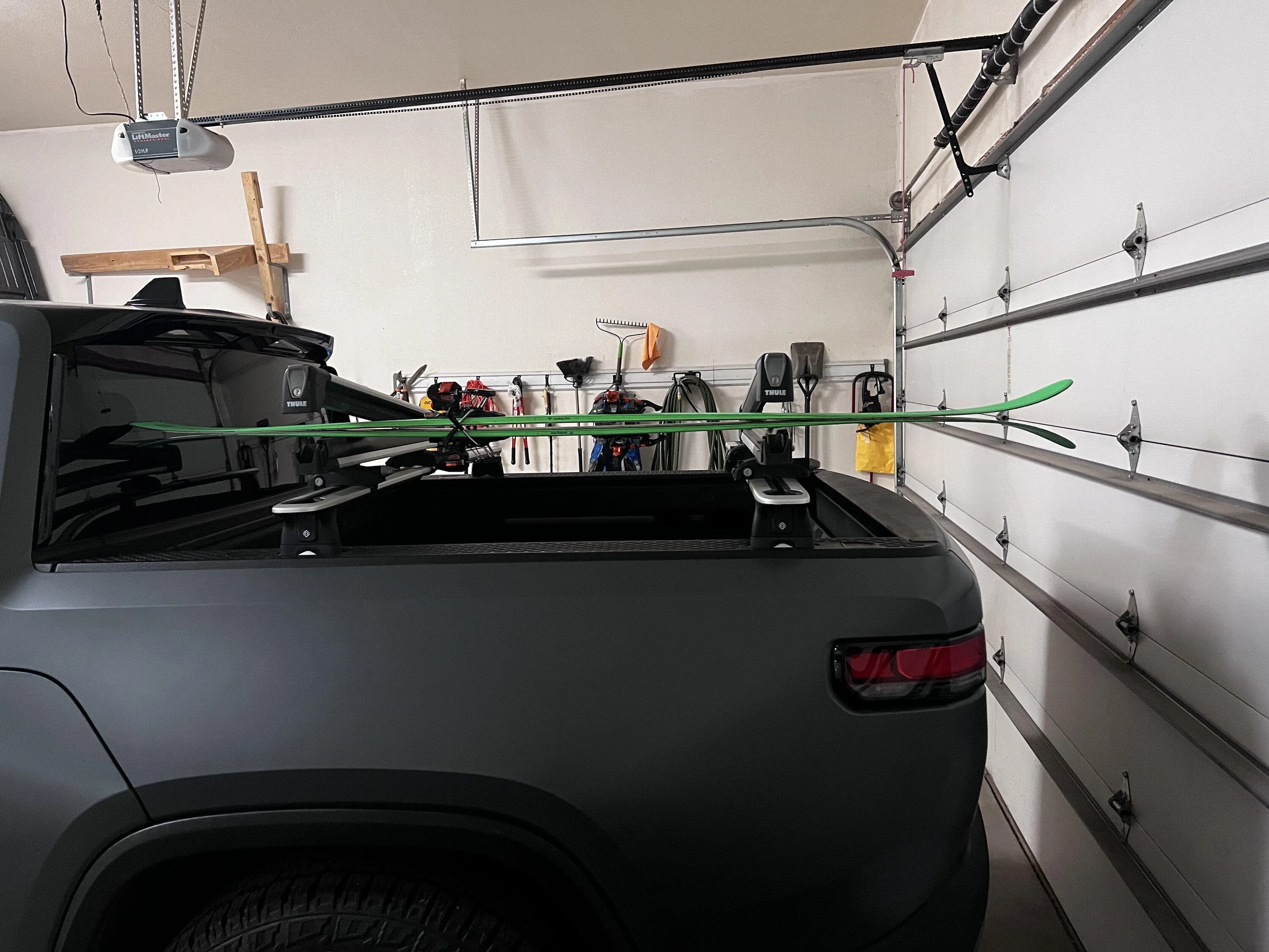 Rivian R1T R1S Ski day trip in R1T - efficiency data 020F5A0F-941C-4A53-972C-965F4ED51EC6