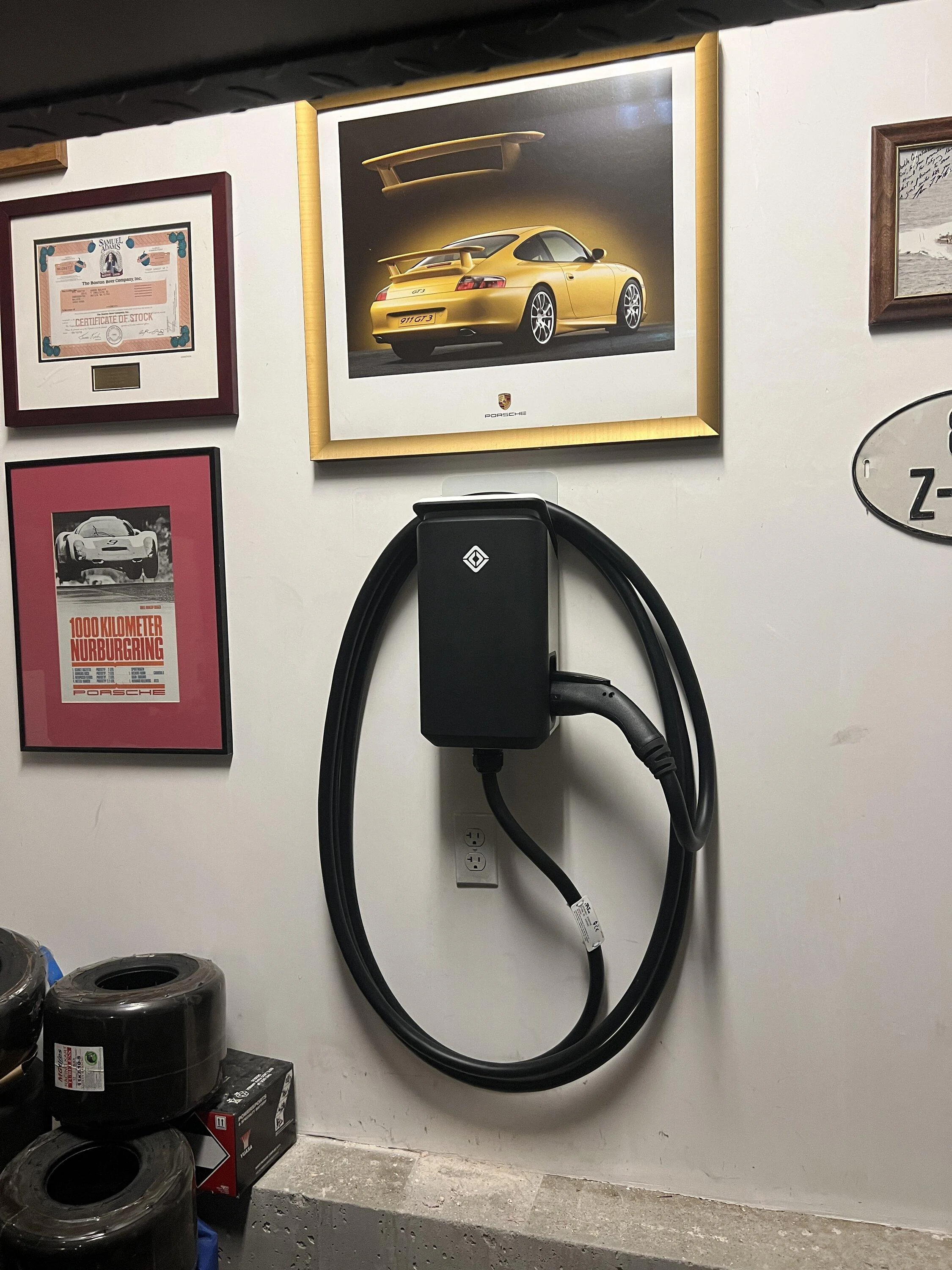 Rivian R1T R1S Show off your Level 2 Home Charger installs here 243BED66-FE41-4069-8EDE-2E9FF982FBC2