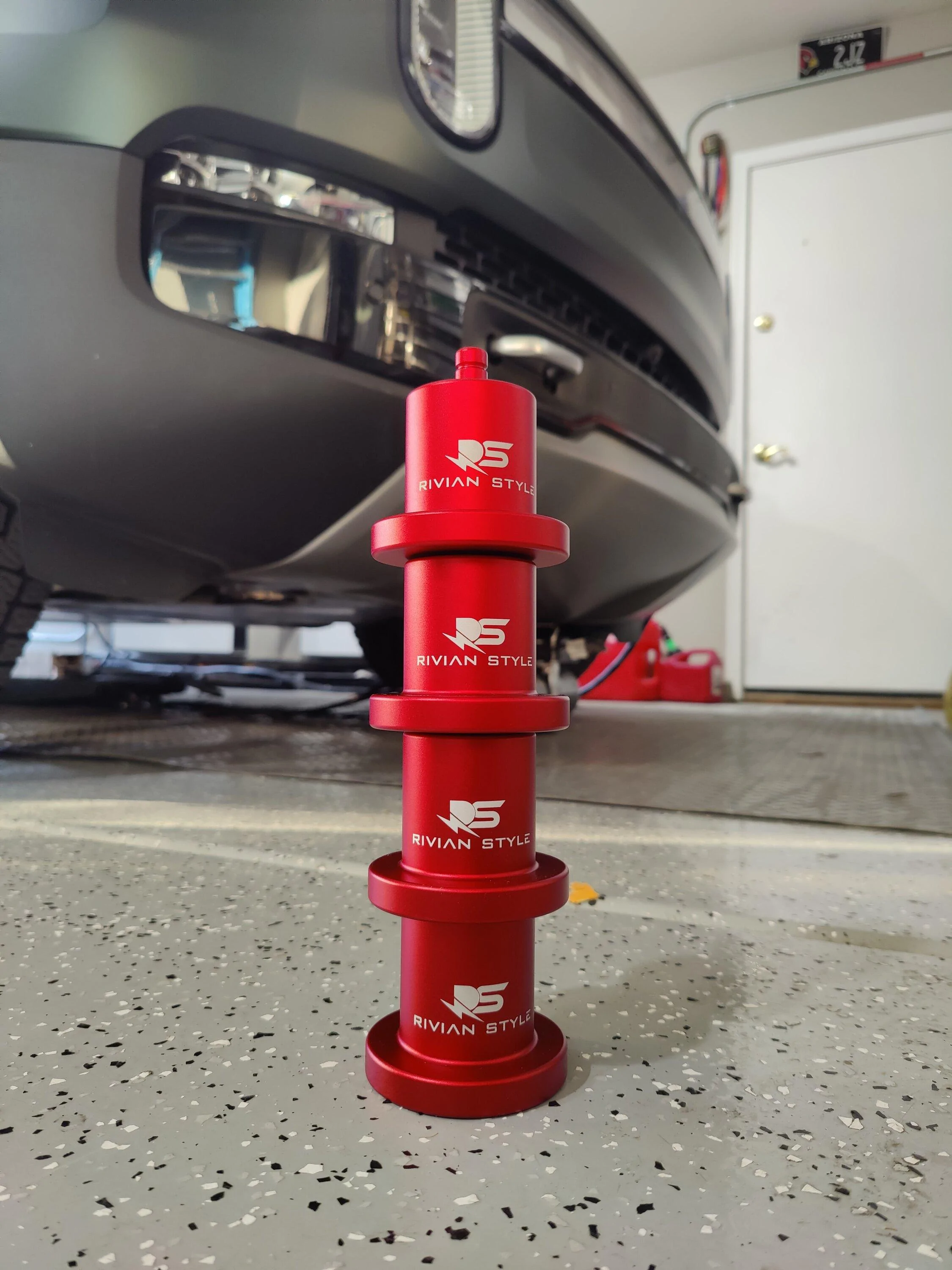 Rivian R1T R1S Lifting and Jacking at local shops IMG20221027071856
