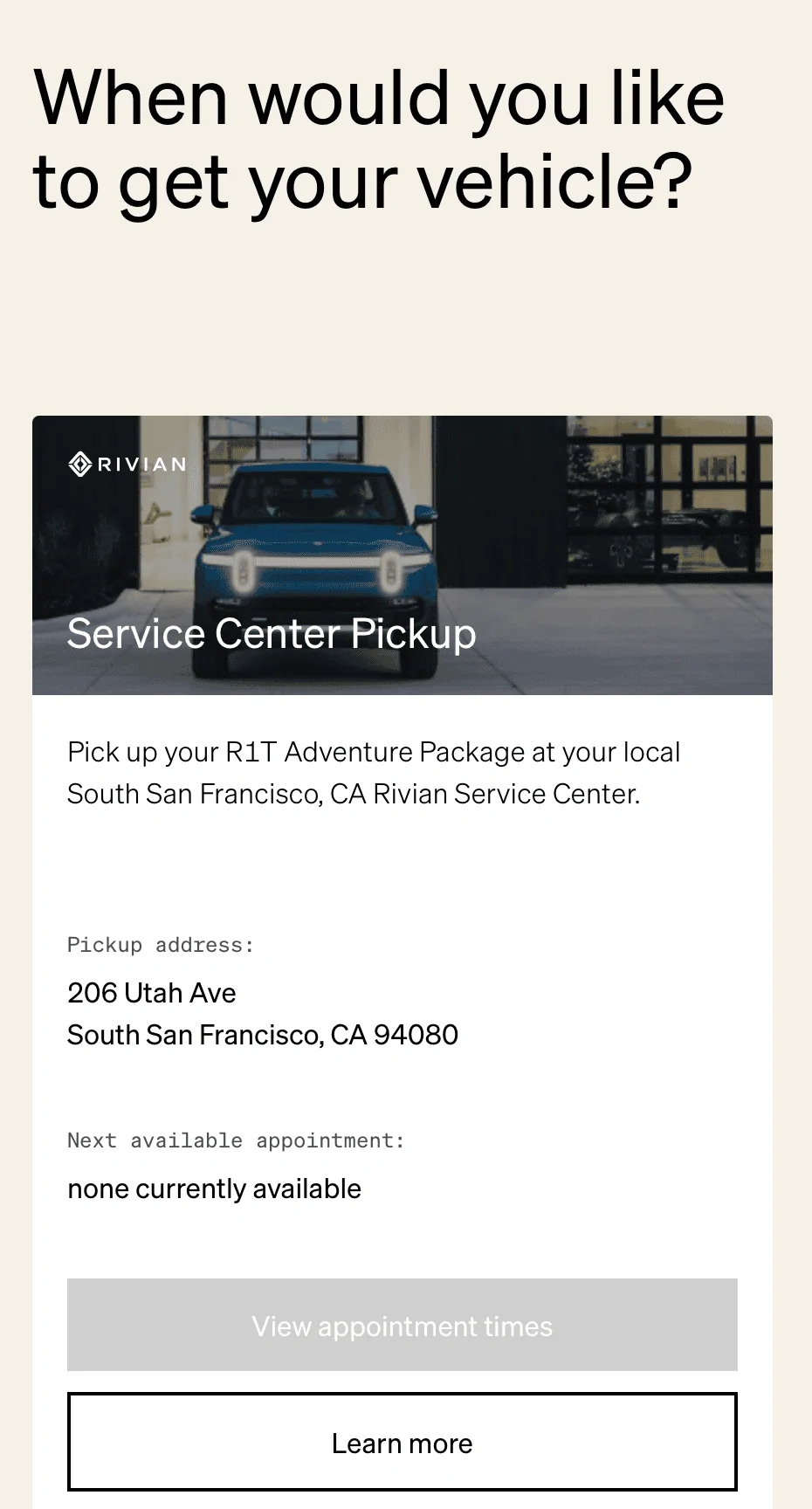 Rivian R1T R1S The train has left Normal! Updates from Guide (Oct 12) 1667483494623